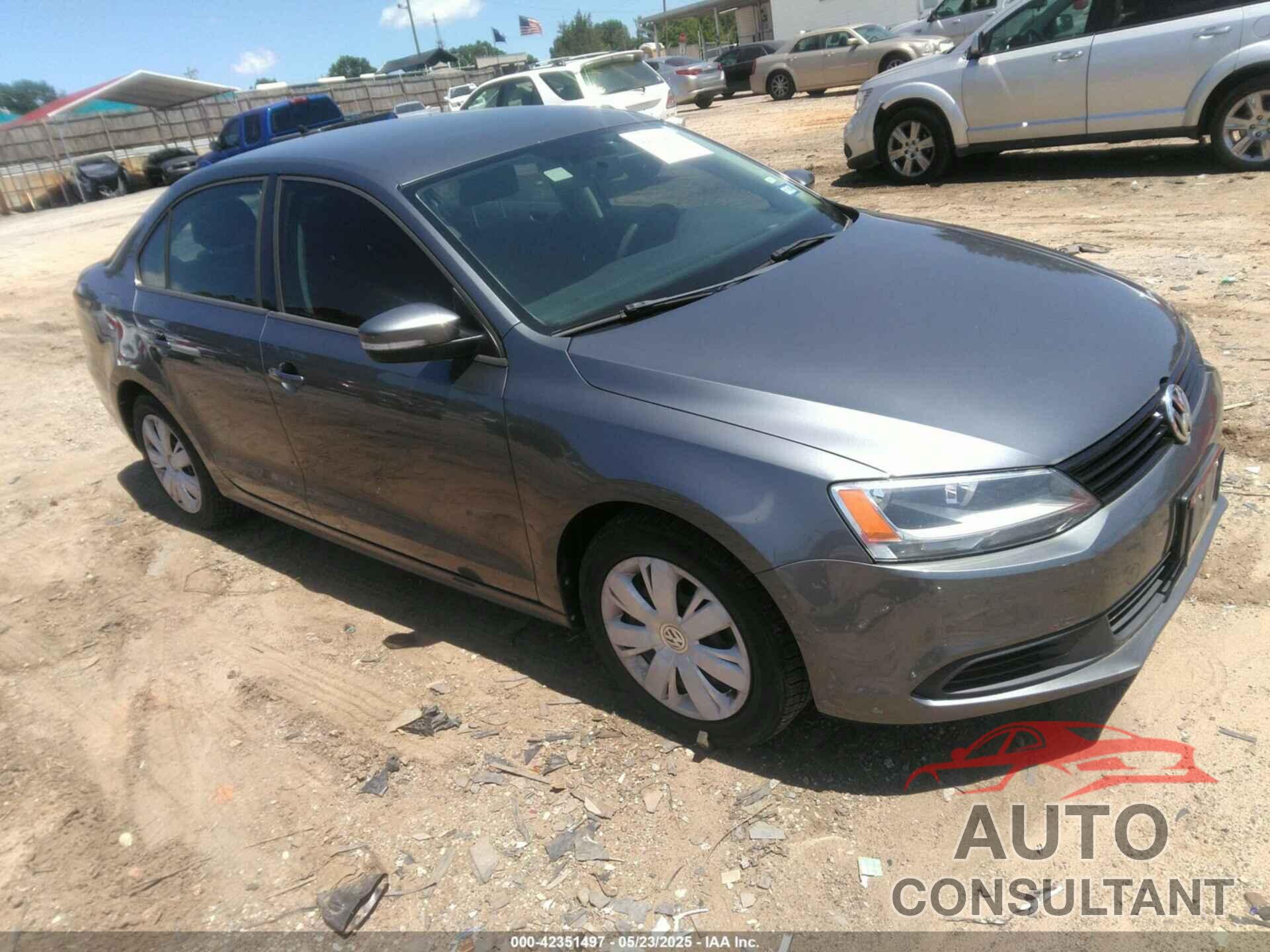 VOLKSWAGEN JETTA 2014 - 3VWD17AJ1EM412833