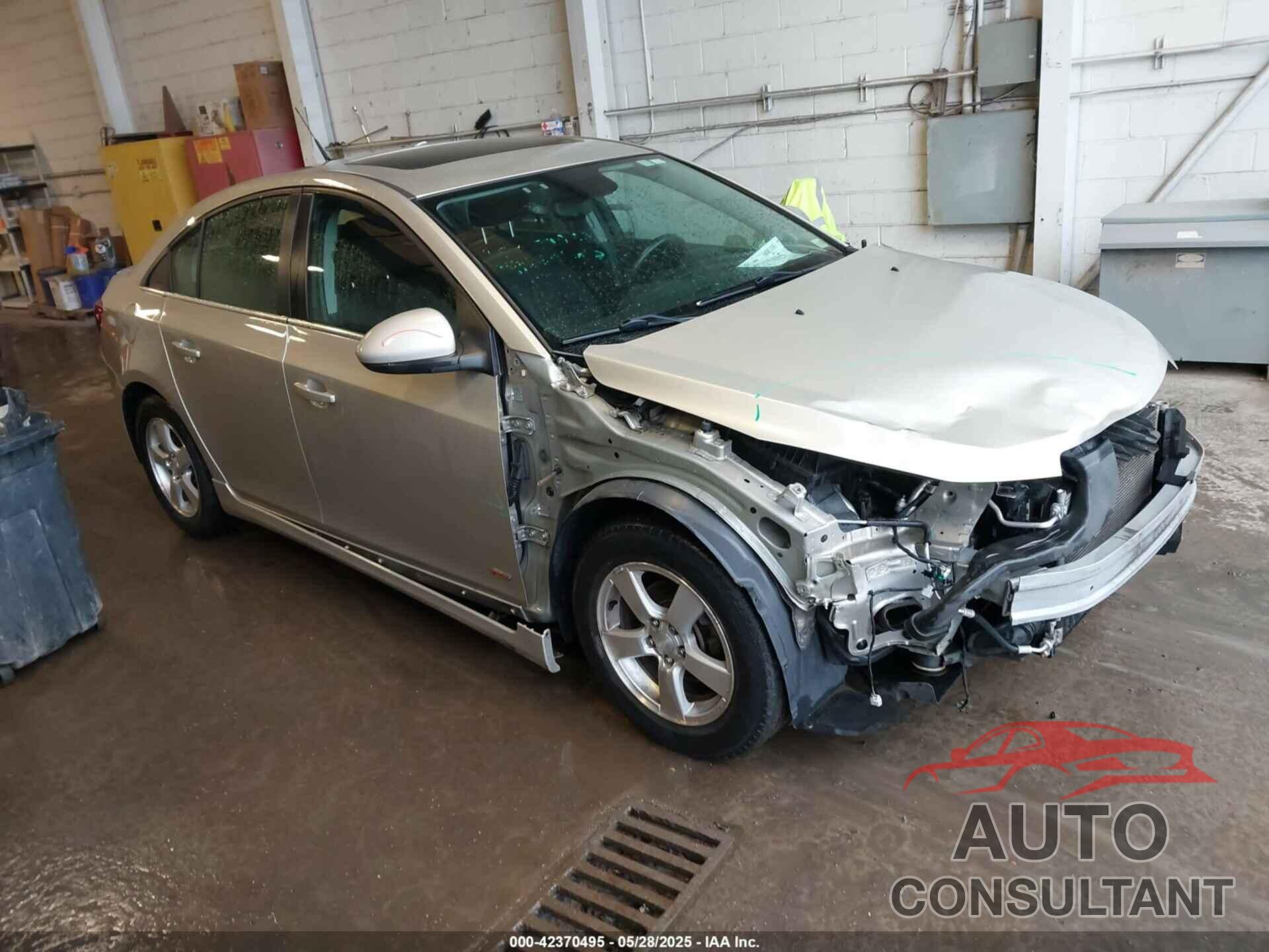 CHEVROLET CRUZE 2013 - 1G1PC5SB5D7146384