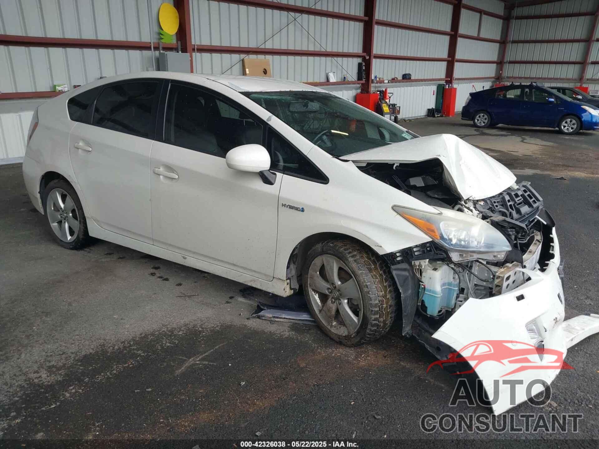 TOYOTA PRIUS 2010 - JTDKN3DU7A0140332