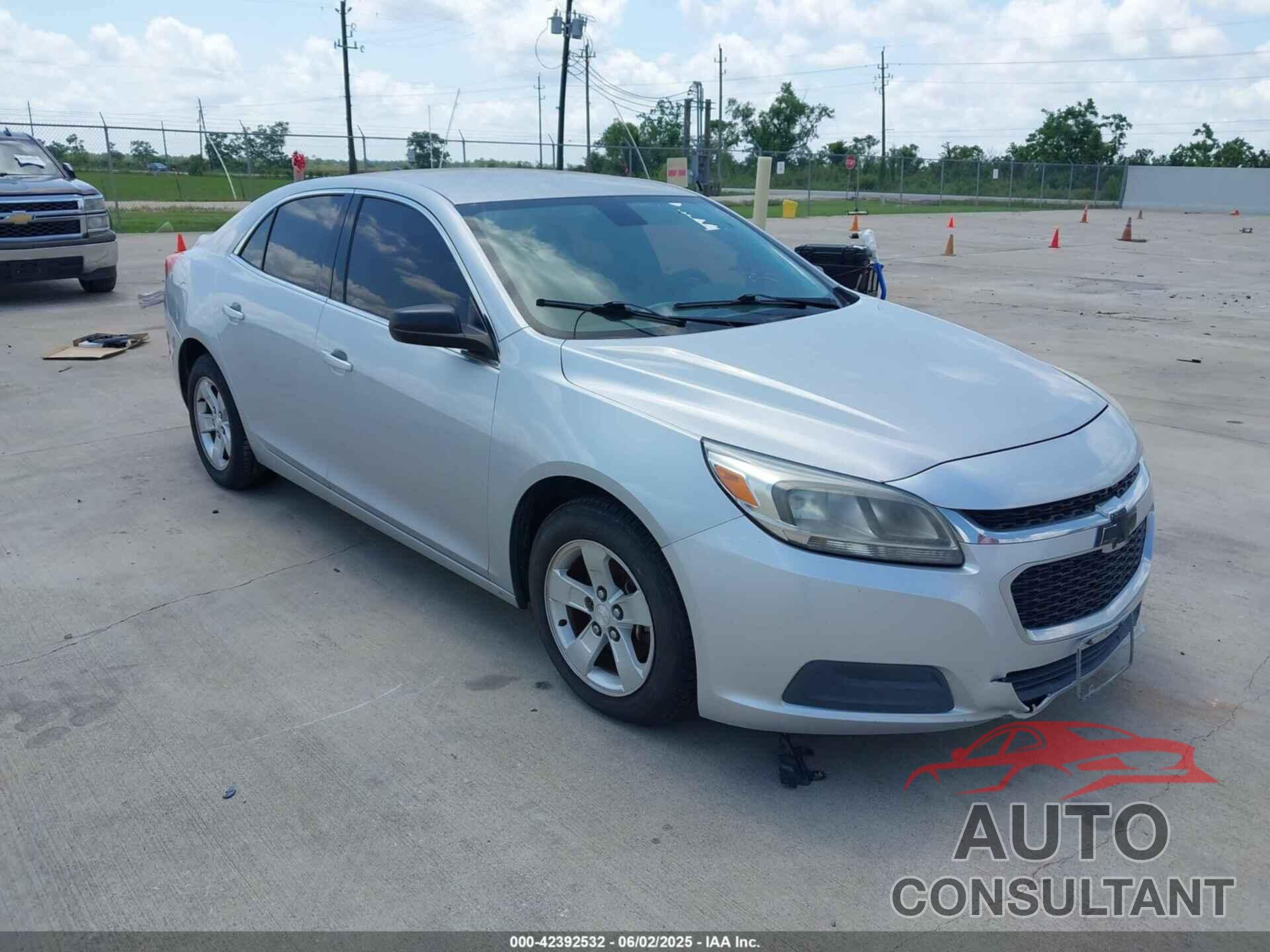CHEVROLET MALIBU 2014 - 1G11B5SL1EF157455
