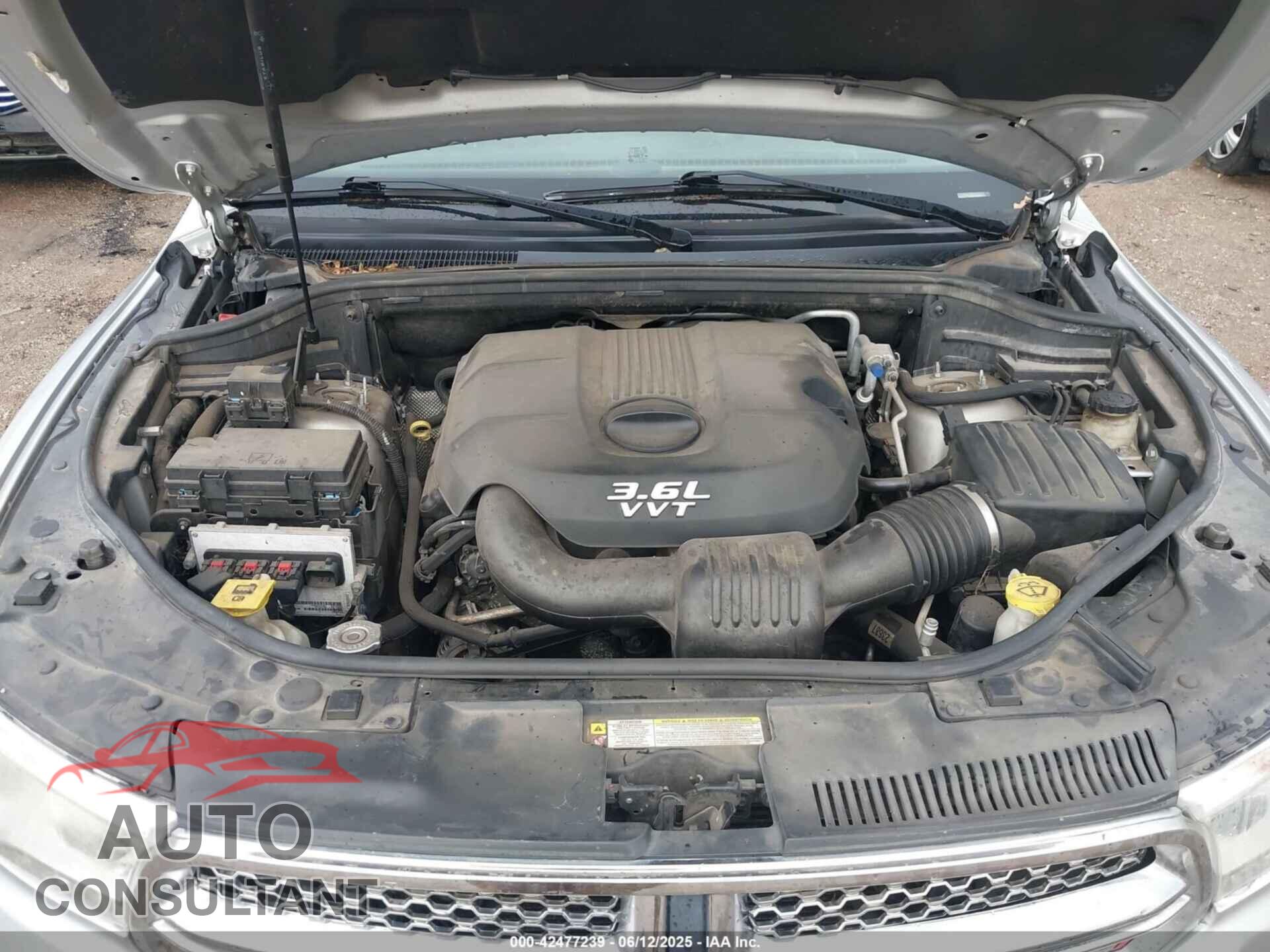 DODGE DURANGO 2013 - 1C4RDHEG0DC529517