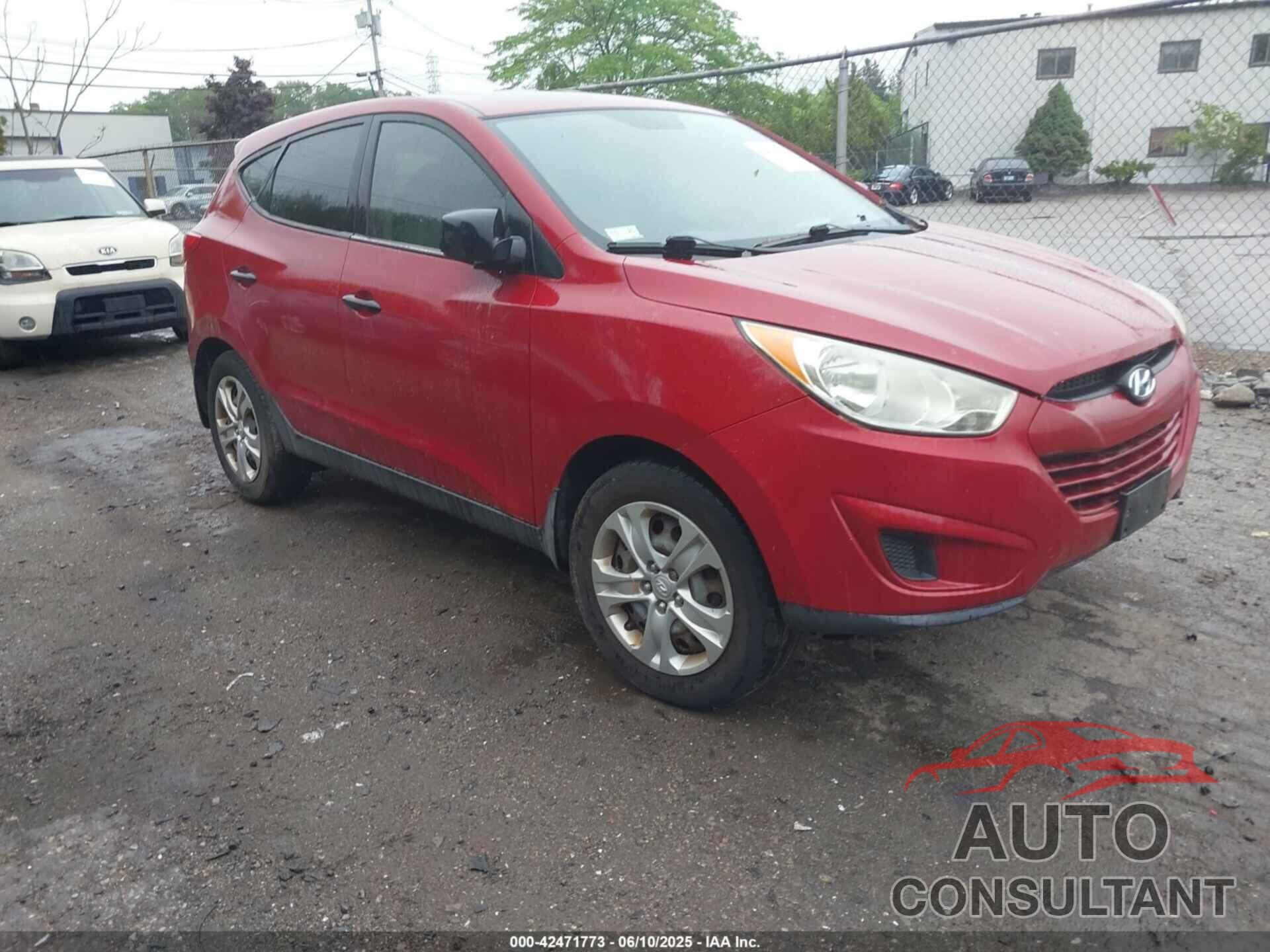 HYUNDAI TUCSON 2010 - KM8JT3AC3AU079630