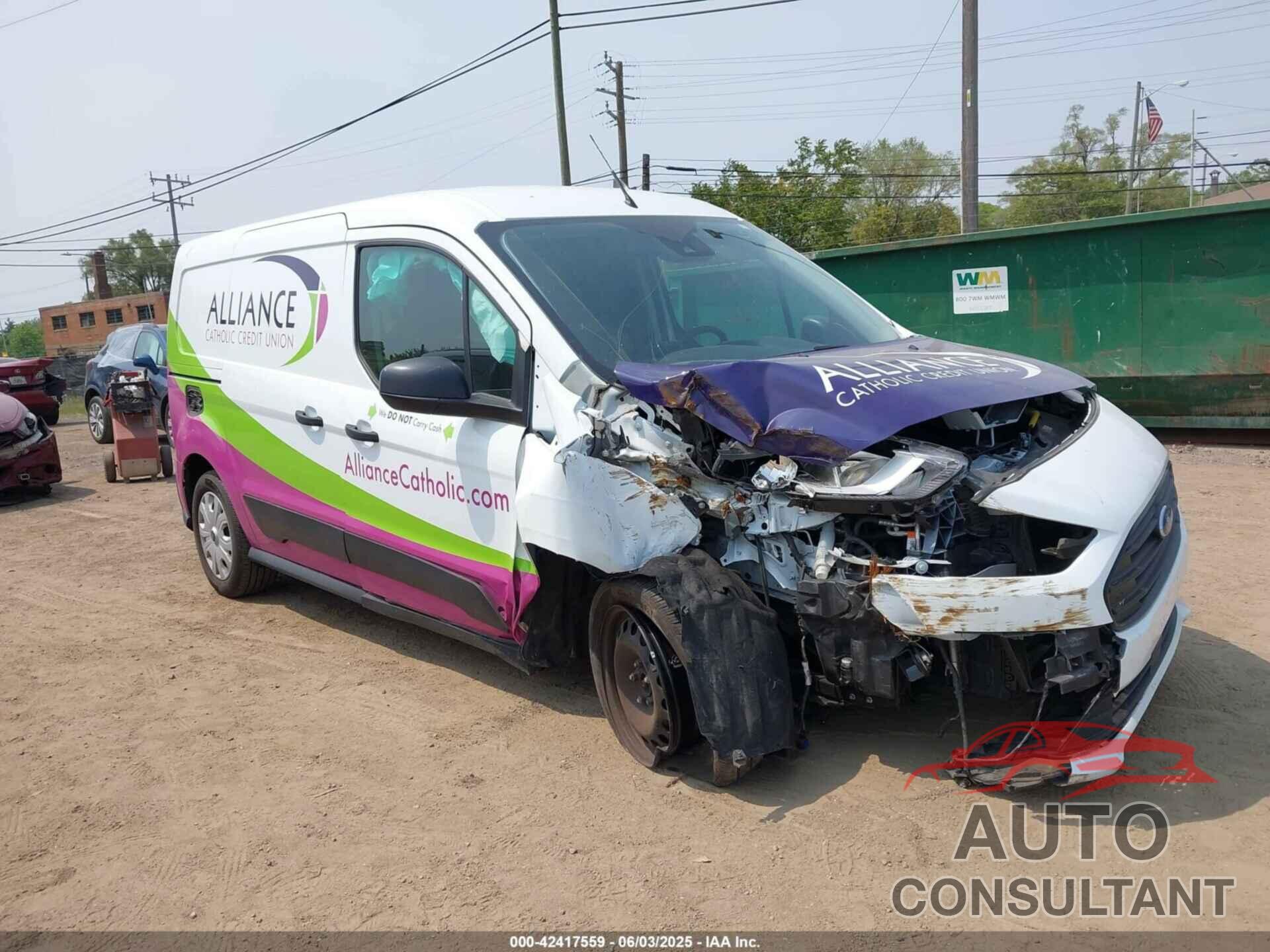 FORD TRANSIT CONNECT 2022 - NM0LS7T21N1523295