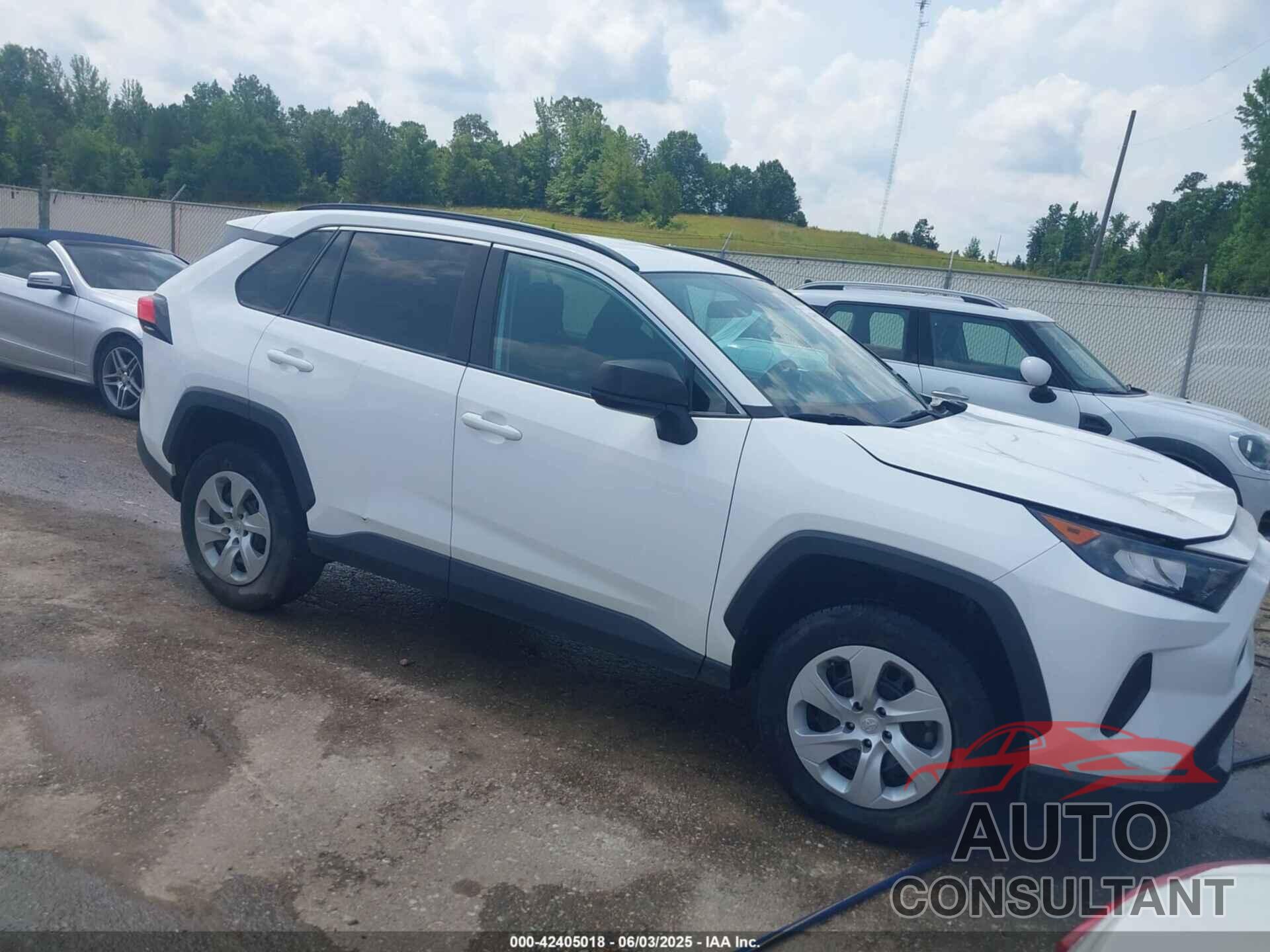 TOYOTA RAV4 2020 - 2T3H1RFV6LW078726