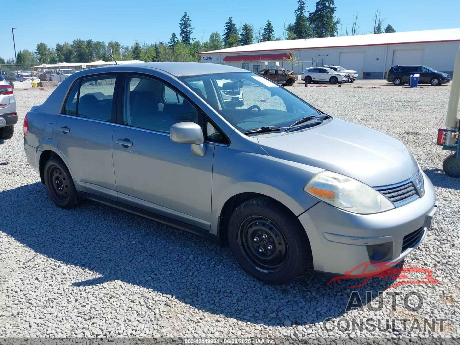 NISSAN VERSA 2009 - 3N1BC11E49L356695