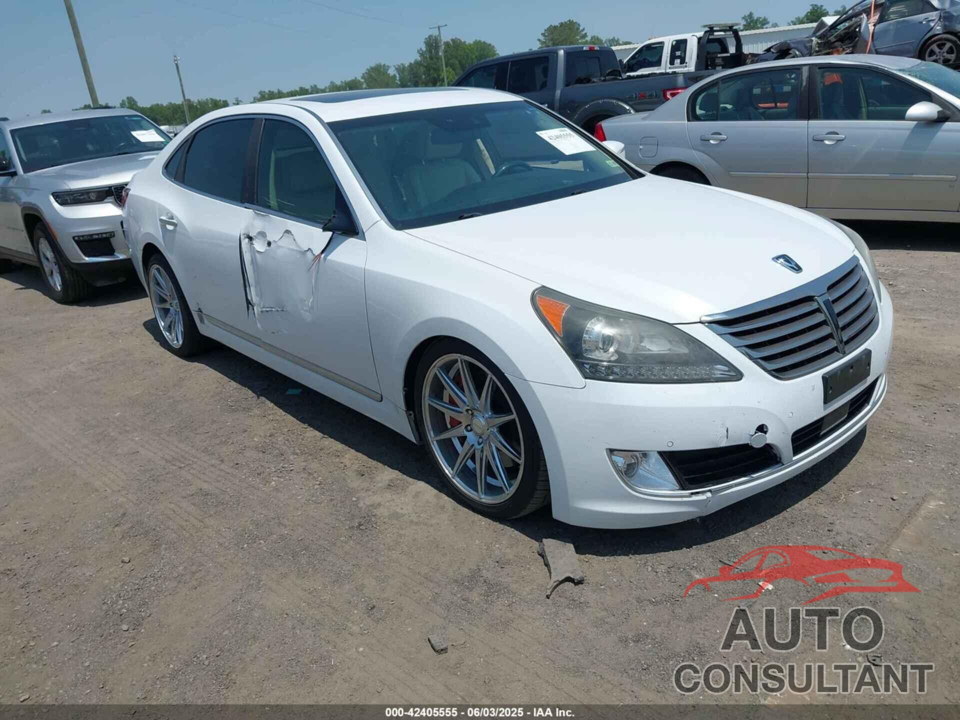 HYUNDAI EQUUS 2016 - KMHGH4JH7GU102560