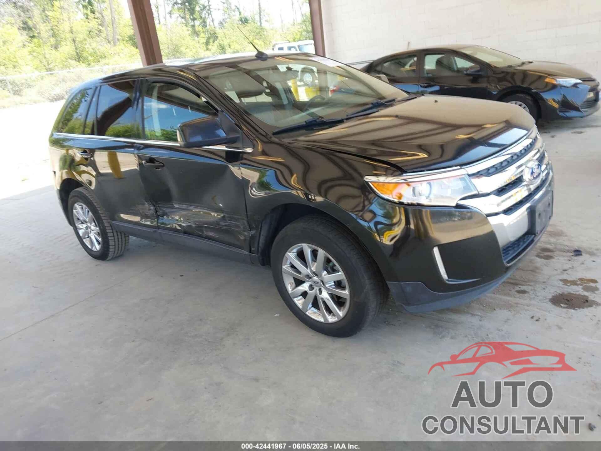 FORD EDGE 2011 - 2FMDK4KCXBBA61797