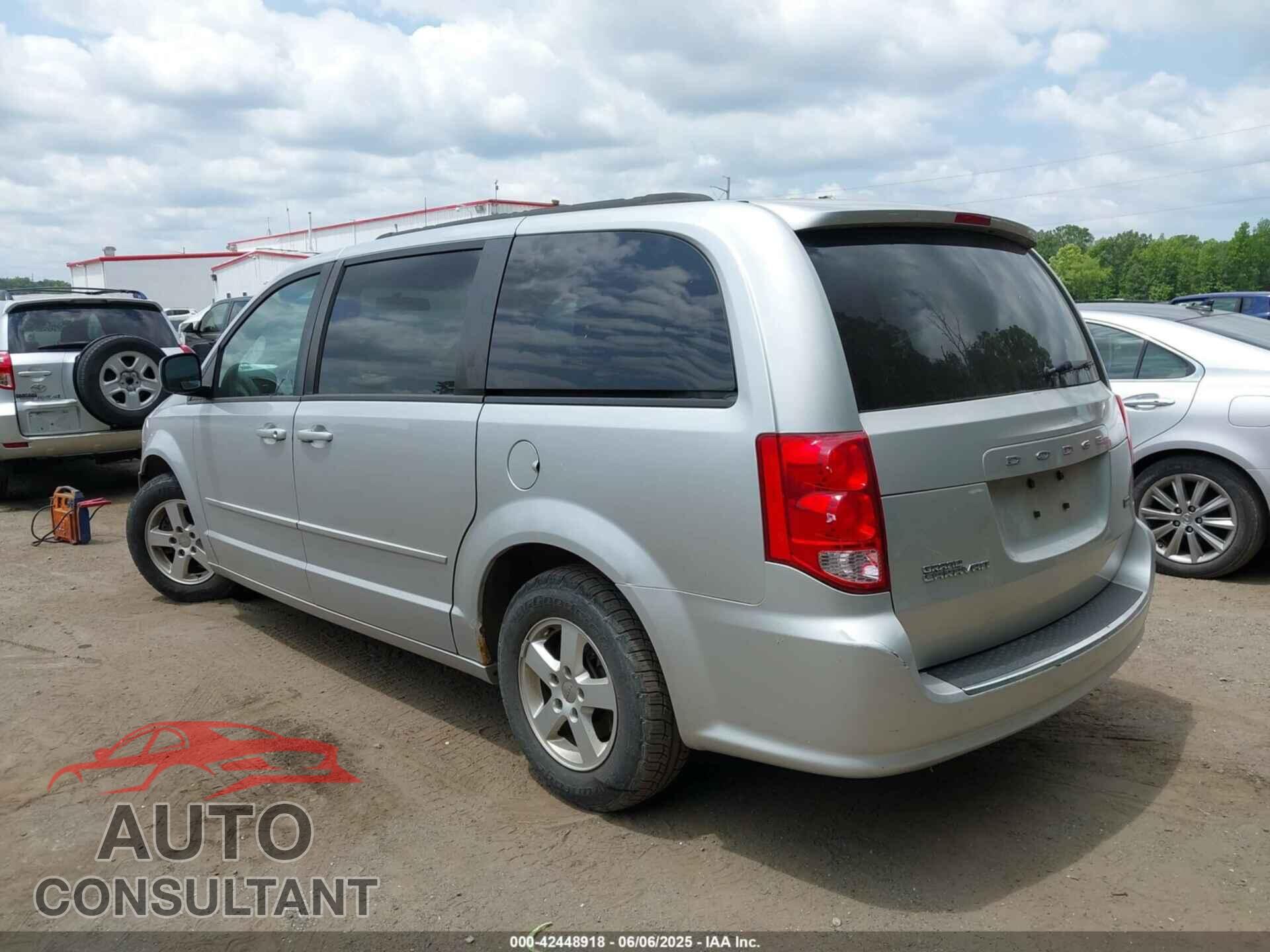 DODGE GRAND CARAVAN 2012 - 2C4RDGCG7CR386097