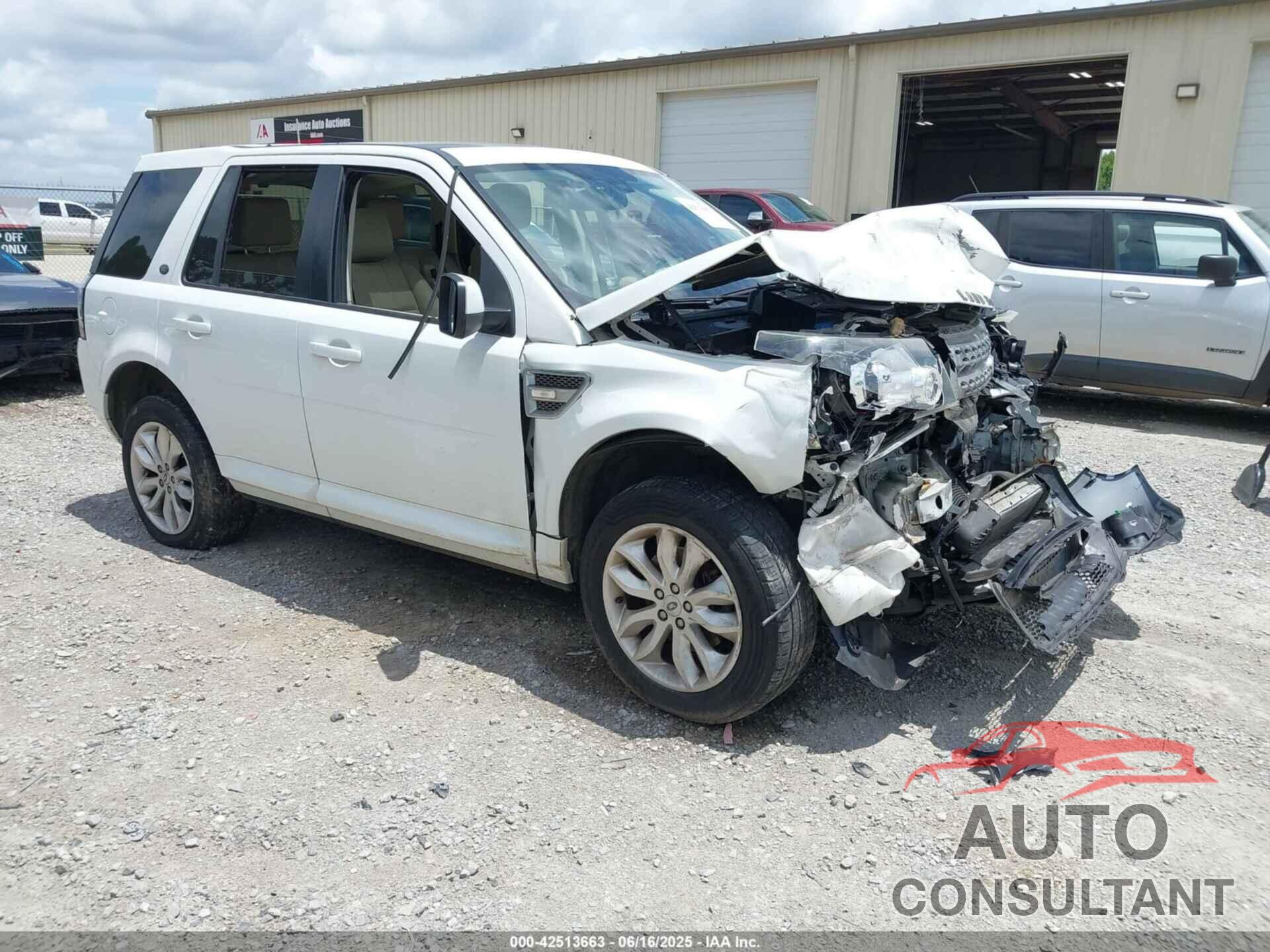 LAND ROVER LR2 2014 - SALFR2BG1EH387293