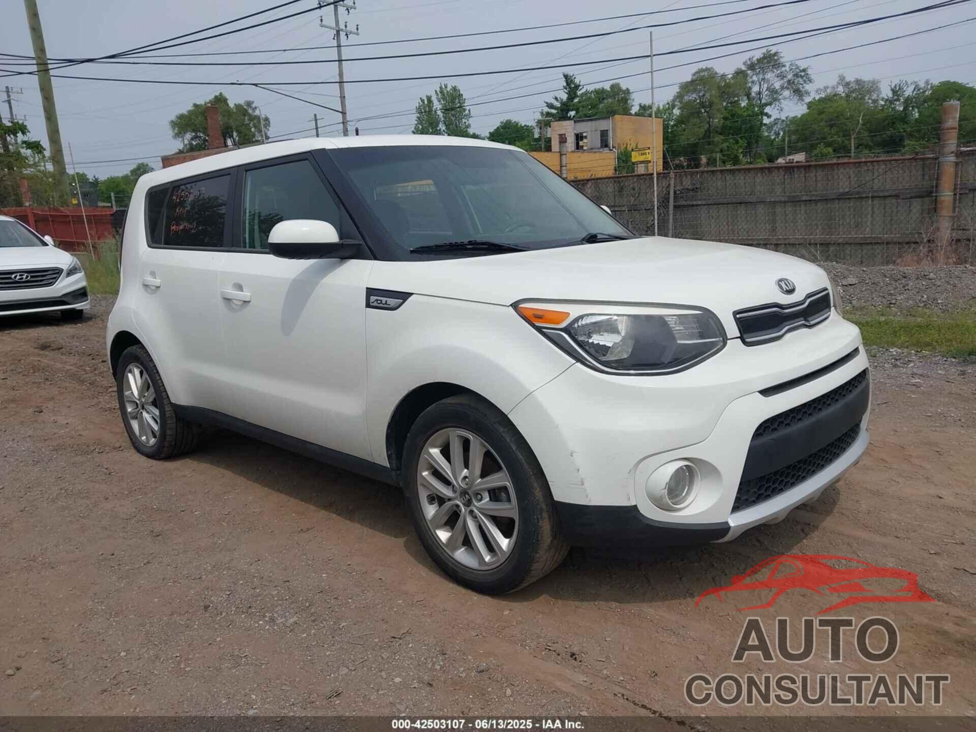 KIA SOUL 2018 - KNDJP3A51J7510314