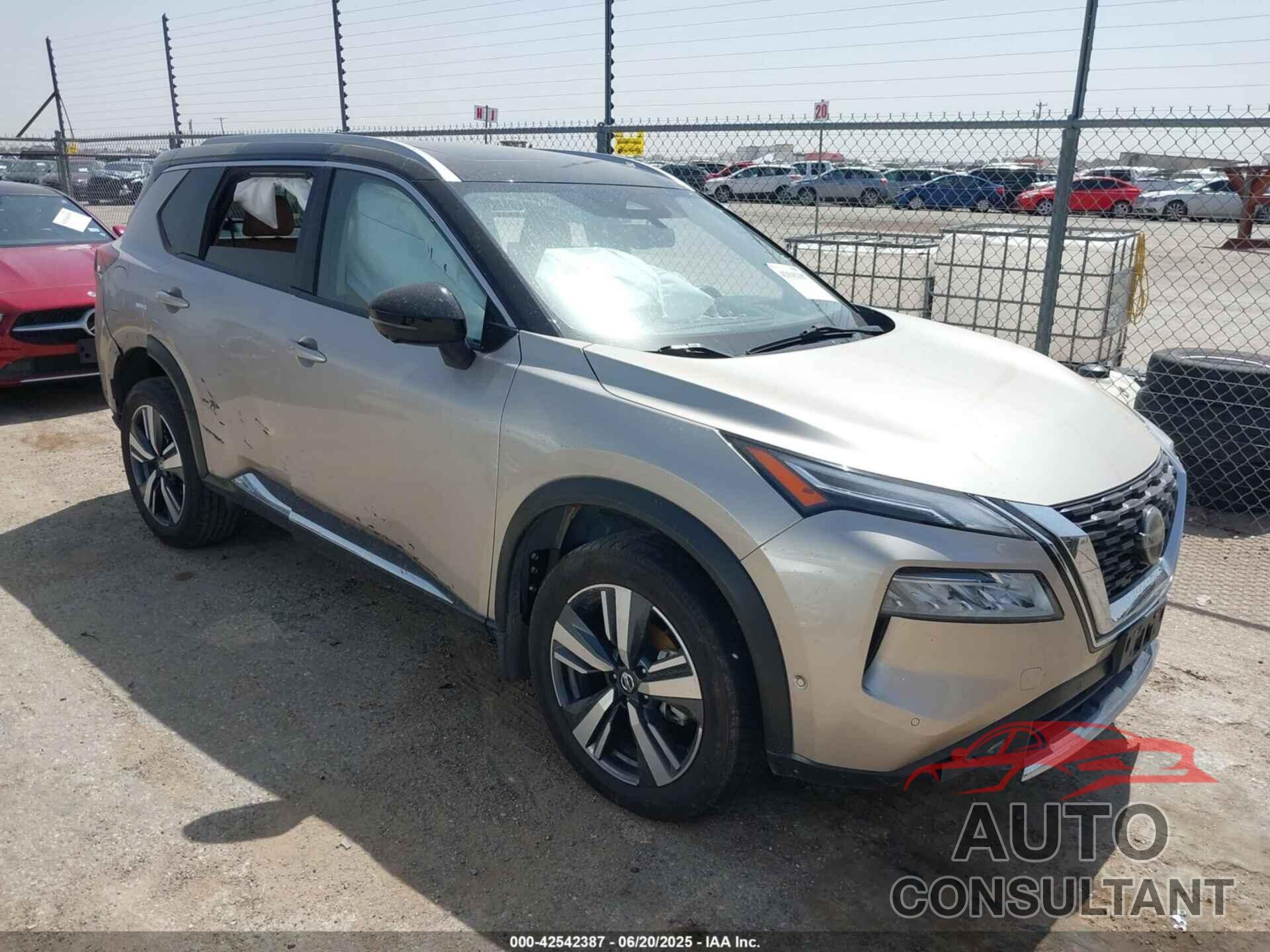 NISSAN ROGUE 2021 - JN8AT3DC1MW100777