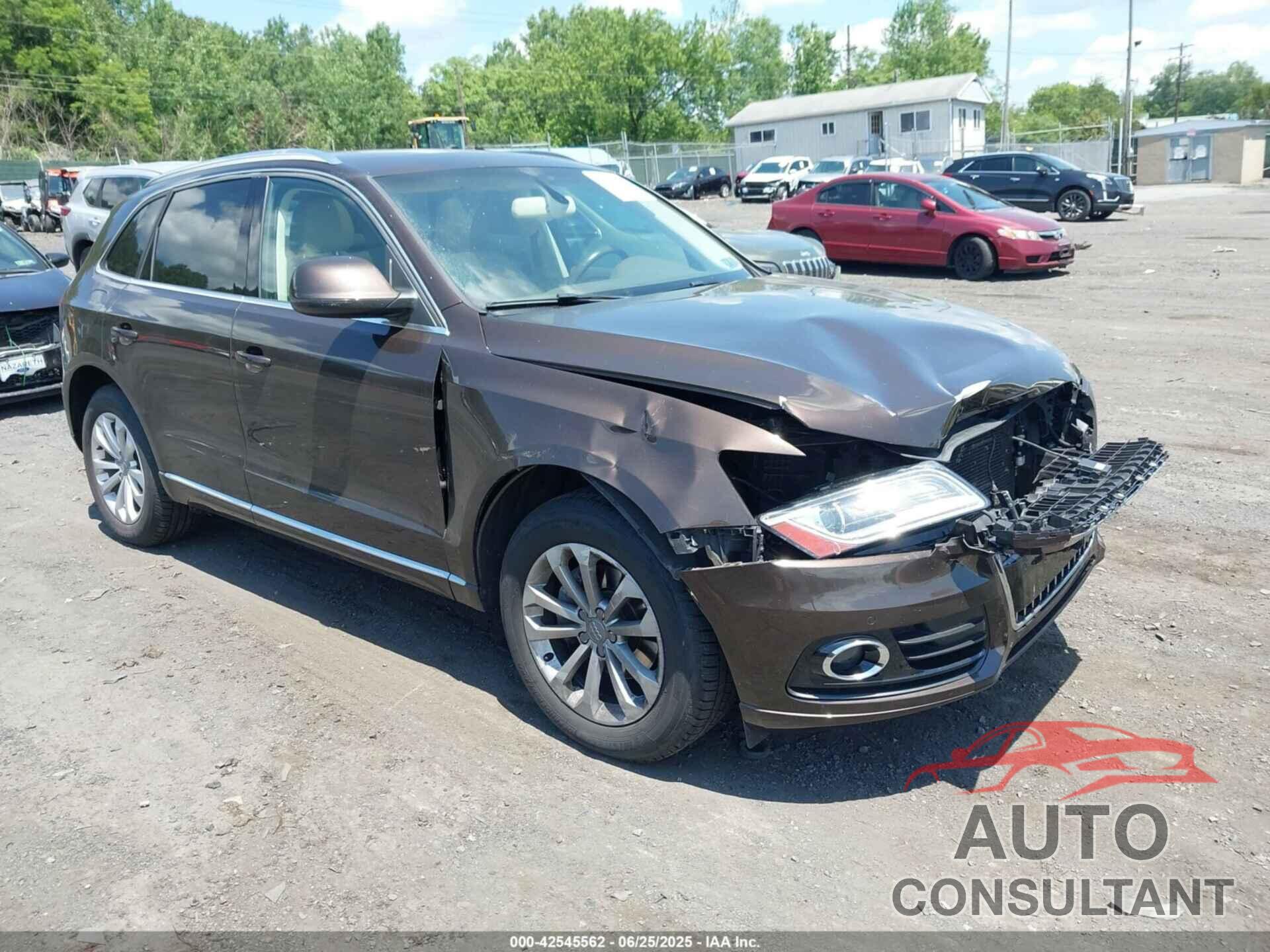 AUDI Q5 2013 - WA1LFBFP7DA083612