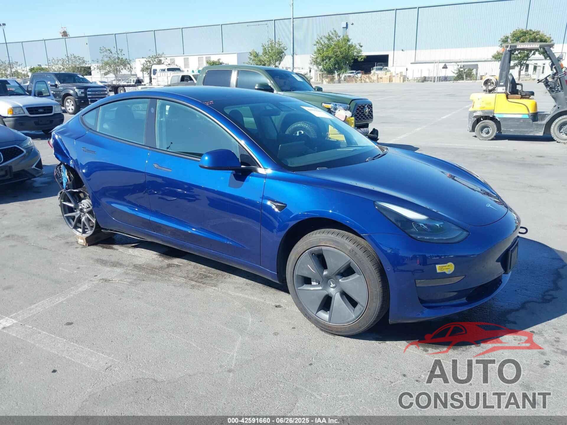 TESLA MODEL 3 2021 - 5YJ3E1EA3MF872427