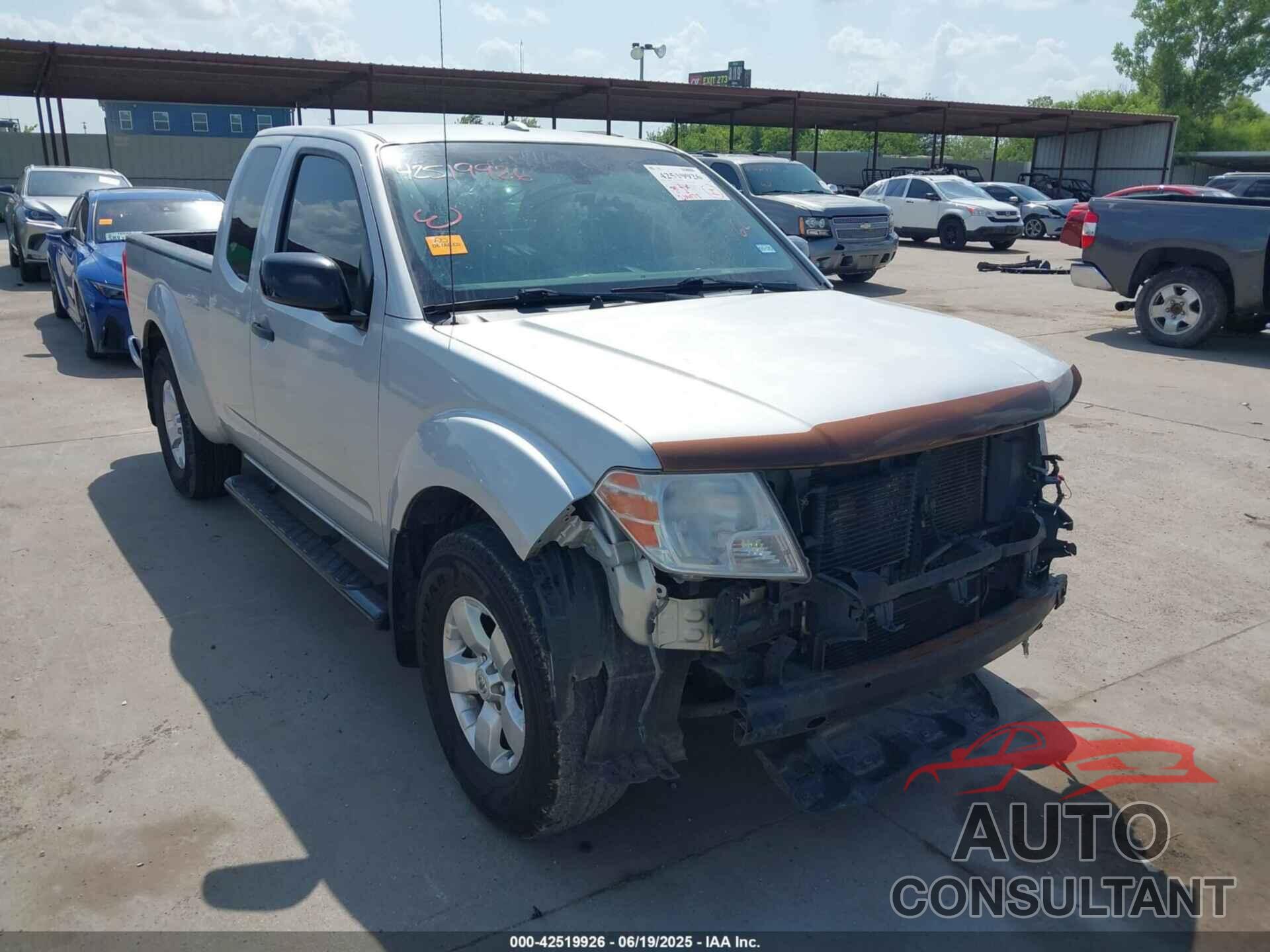 NISSAN FRONTIER 2013 - 1N6AD0CUXDN763835