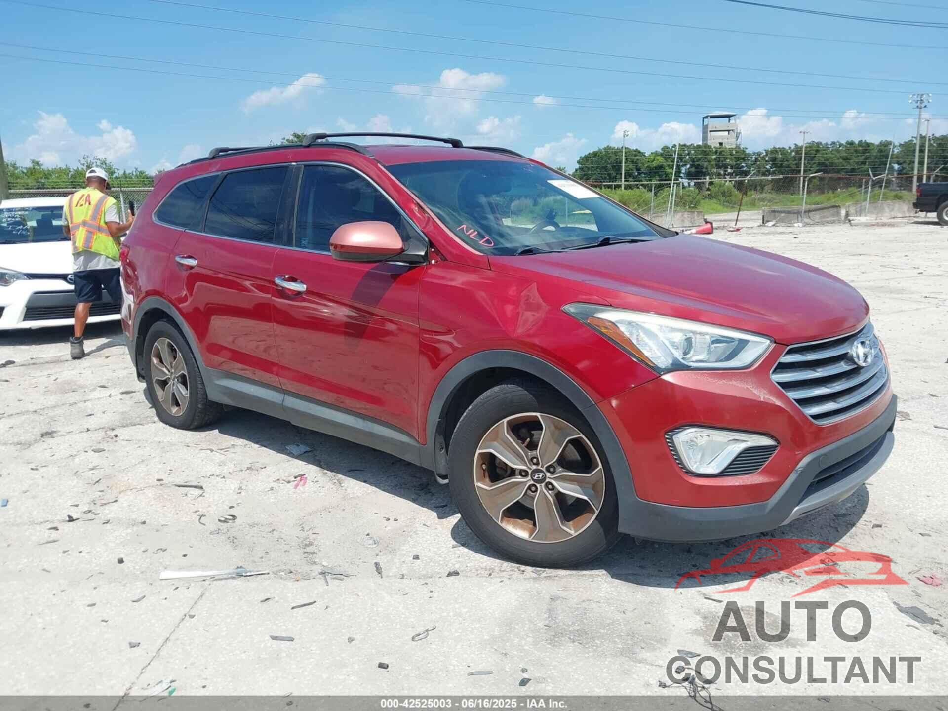 HYUNDAI SANTA FE 2014 - KM8SM4HF6EU057263