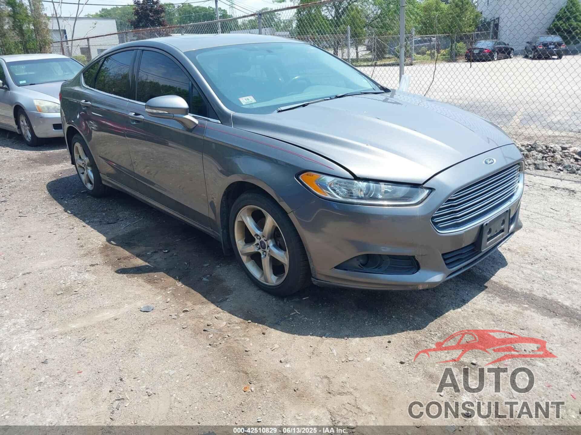 FORD FUSION 2014 - 3FA6P0H72ER348080