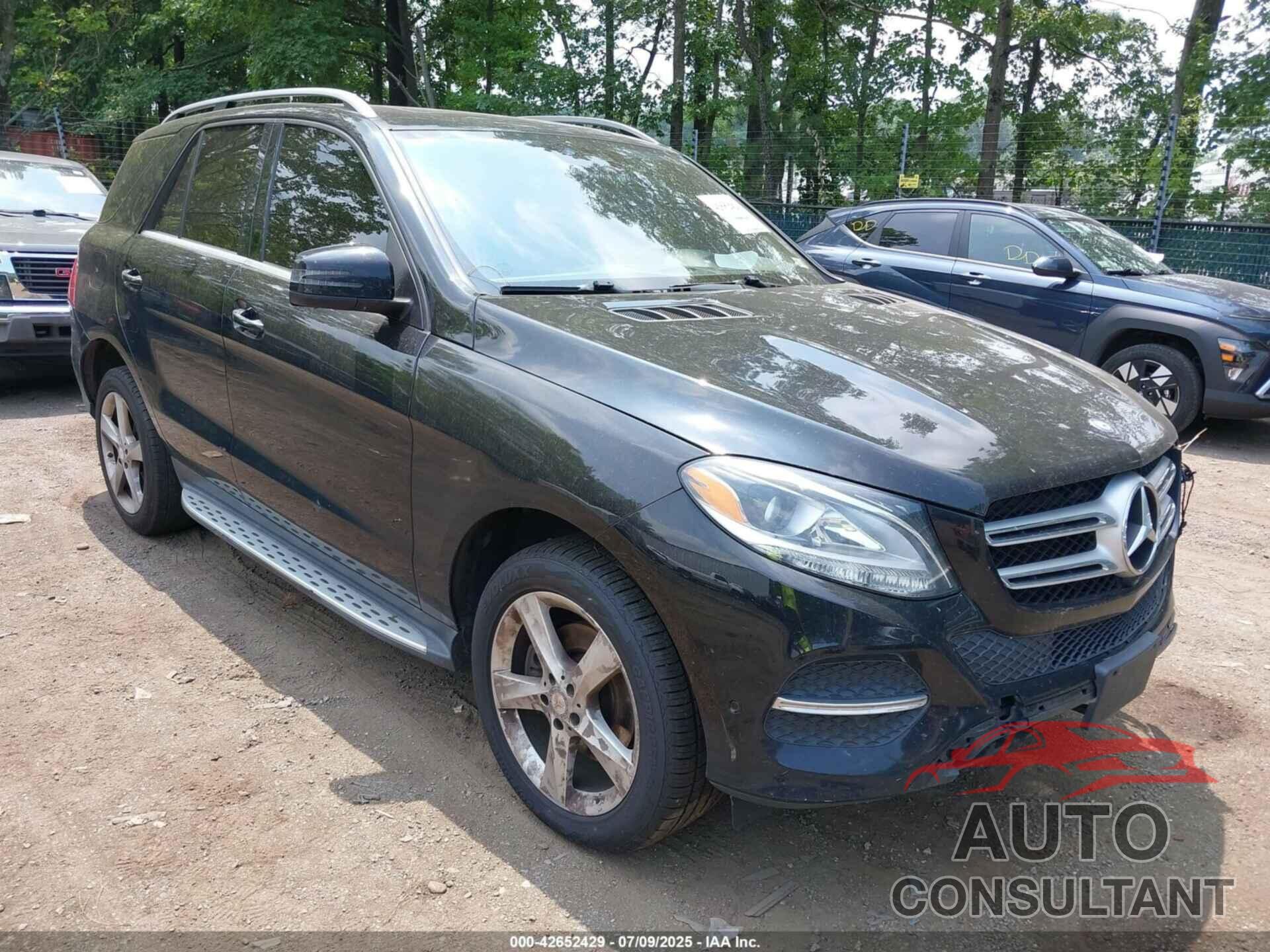 MERCEDES-BENZ GLE 350 2017 - 4JGDA5HB8HA878956