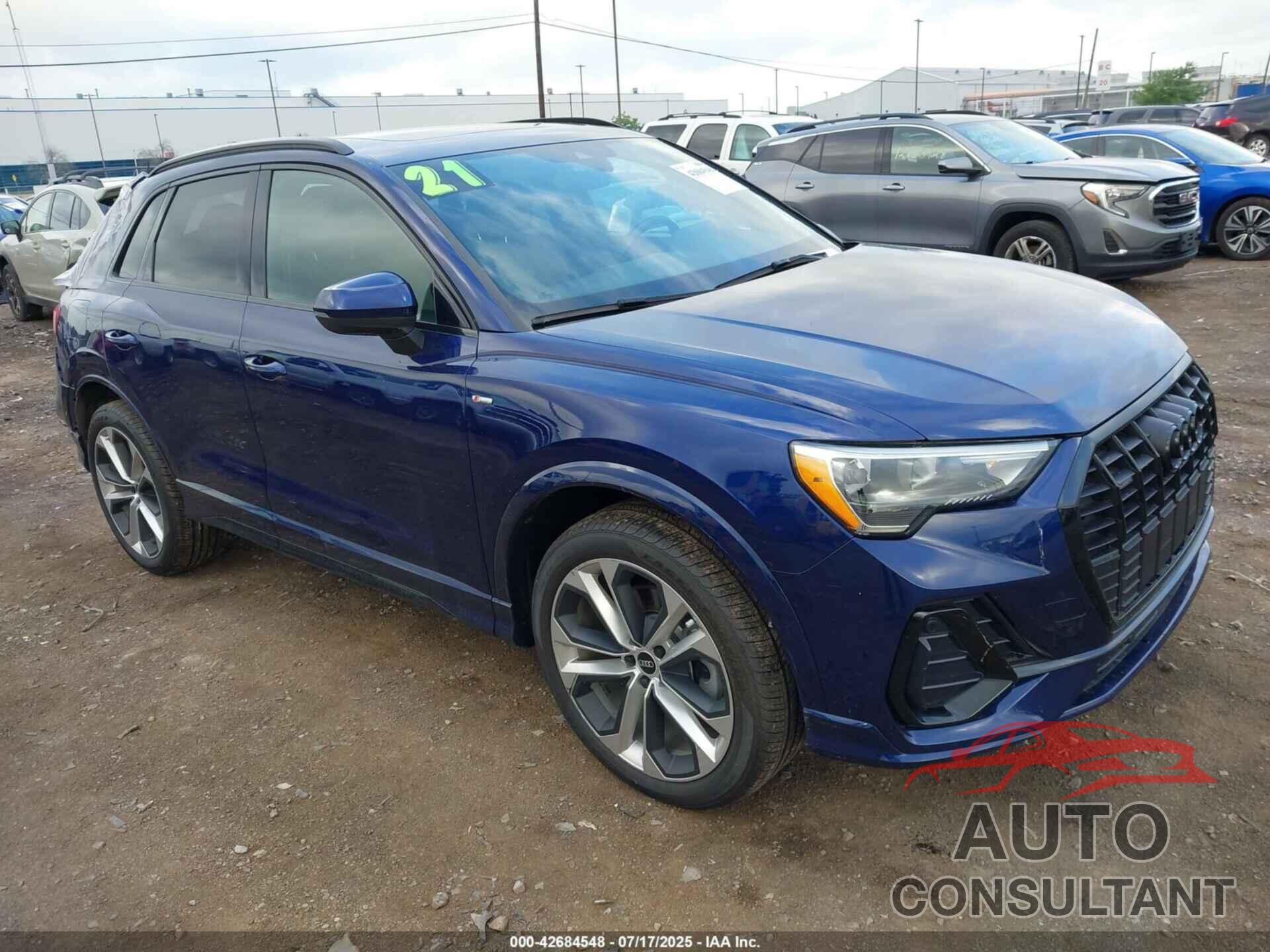 AUDI Q3 2021 - WA1DECF31M1066668