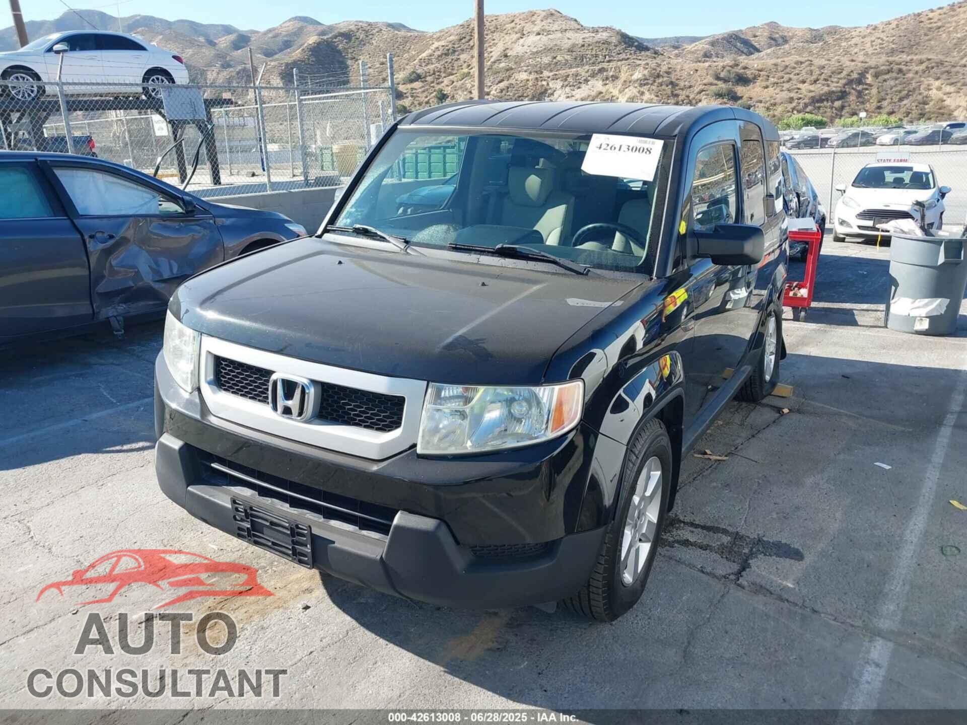 HONDA ELEMENT 2010 - 5J6YH2H75AL007772