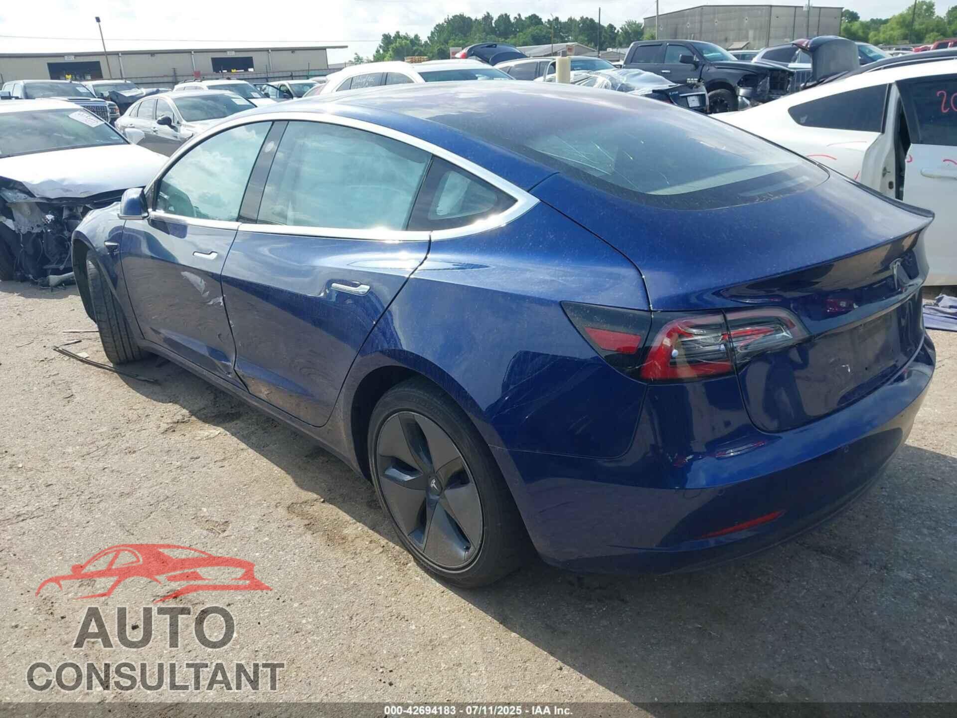 TESLA MODEL 3 2018 - 5YJ3E1EA2JF046020