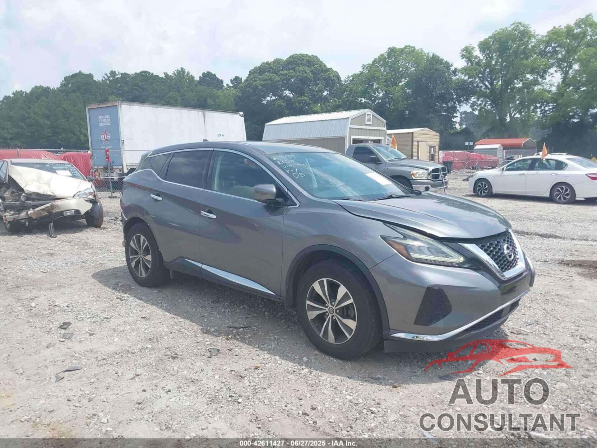 NISSAN MURANO 2019 - 5N1AZ2MJ7KN133462