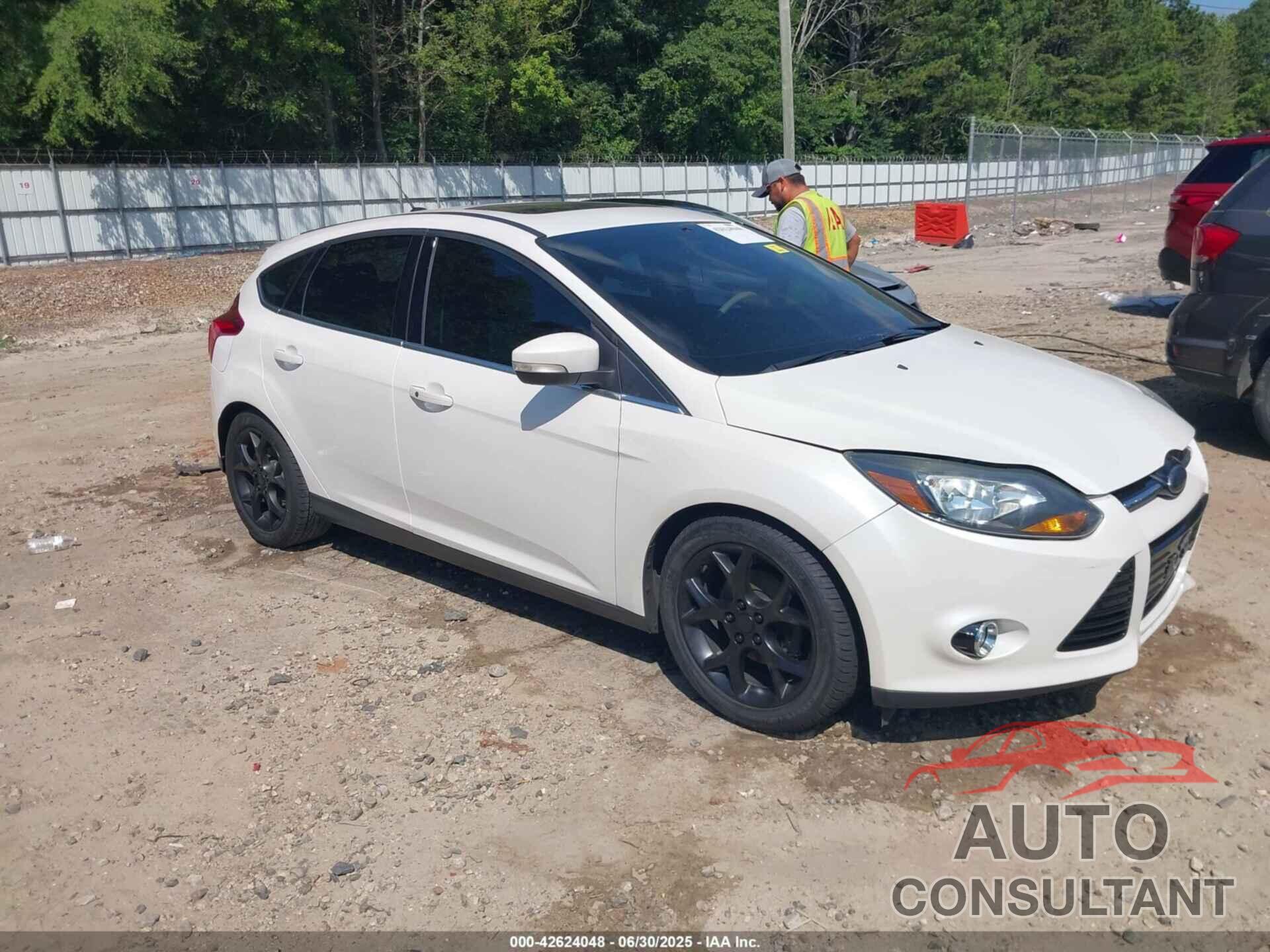 FORD FOCUS 2014 - 1FADP3N25EL383891