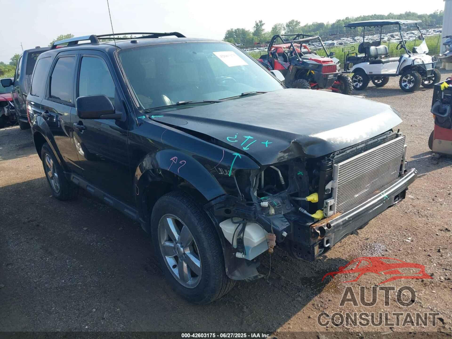 FORD ESCAPE 2010 - 1FMCU9EG9AKC46462