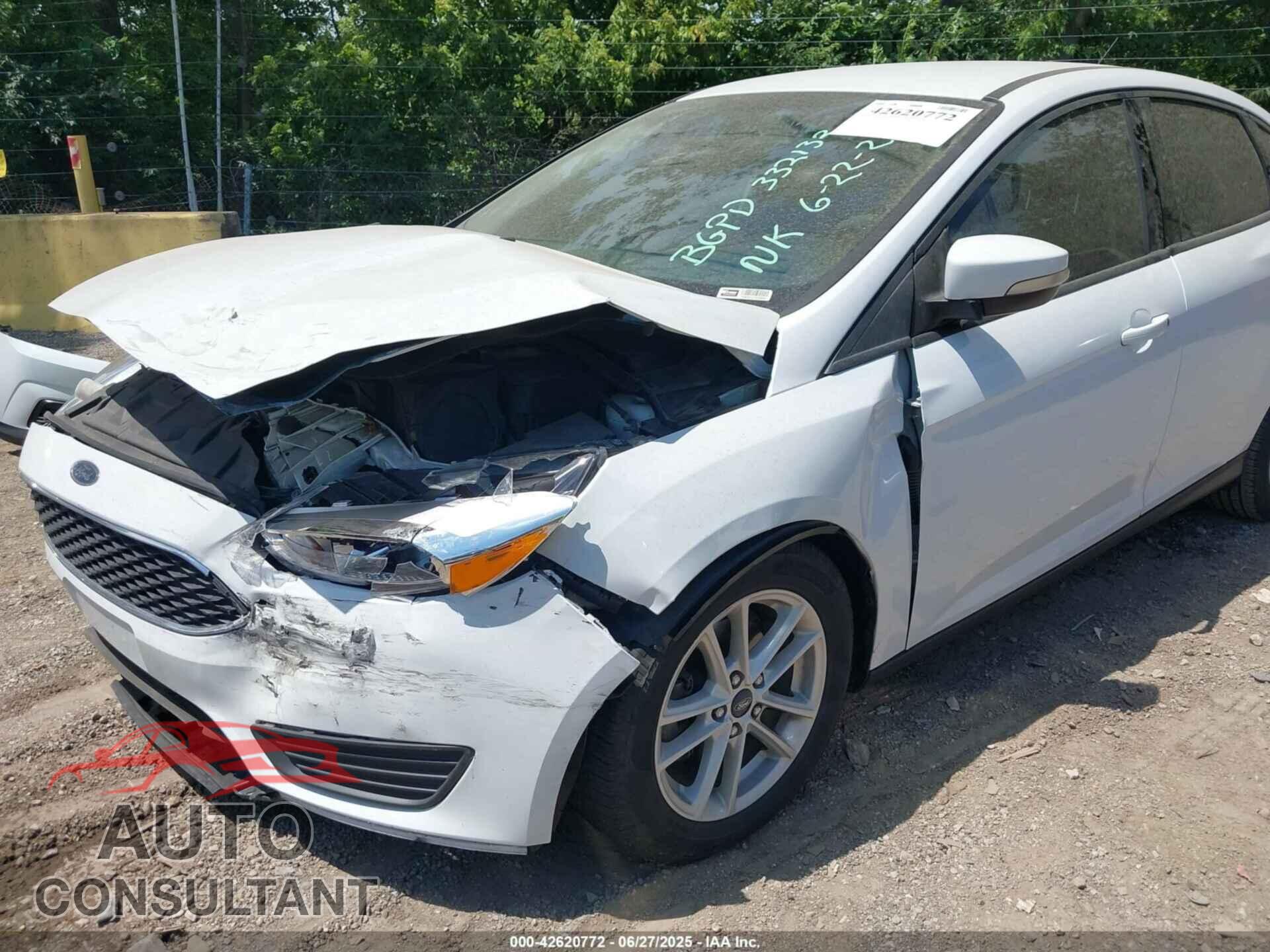 FORD FOCUS 2017 - 1FADP3F2XHL332132
