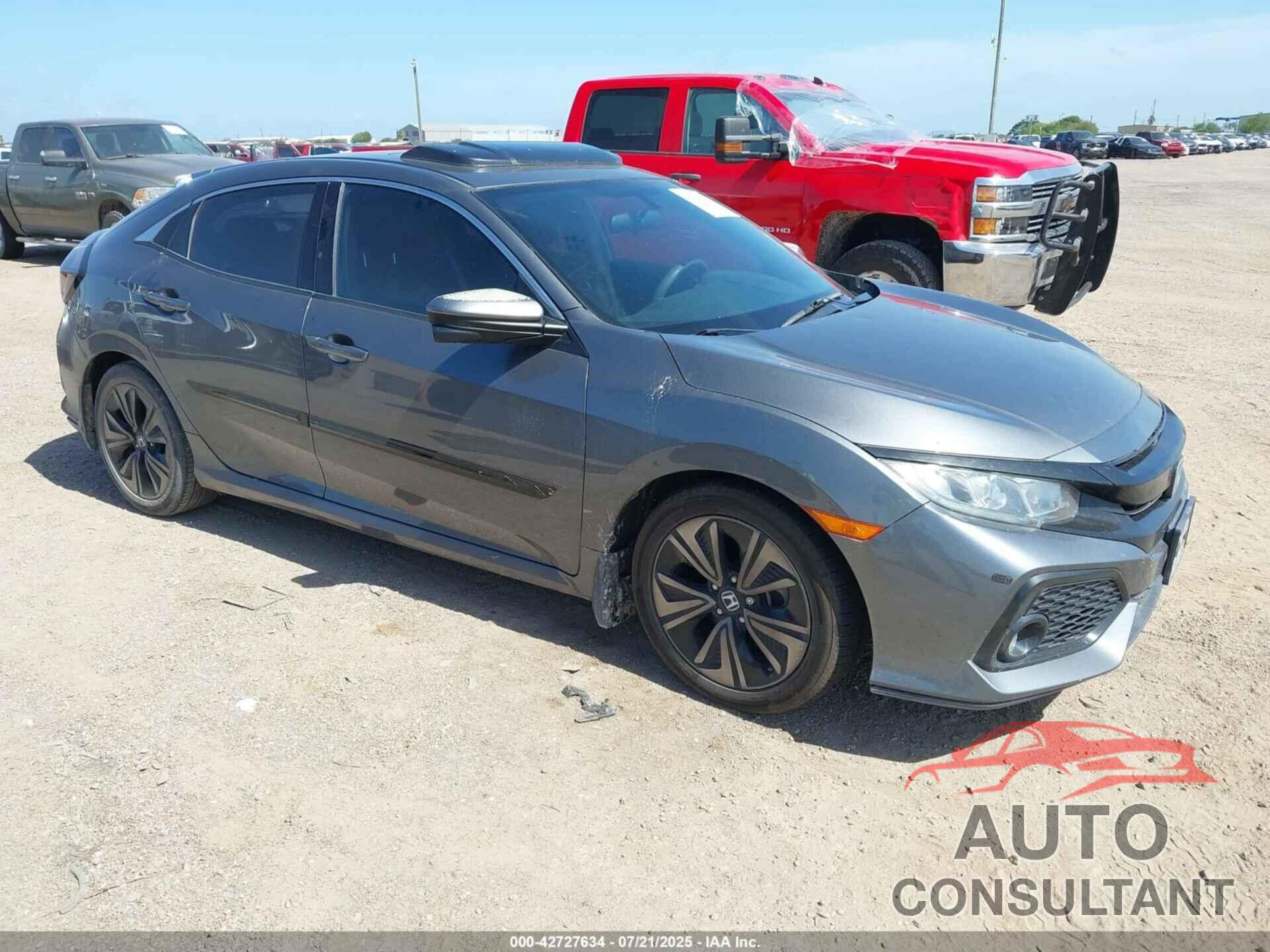 HONDA CIVIC 2017 - SHHFK7H5XHU215913