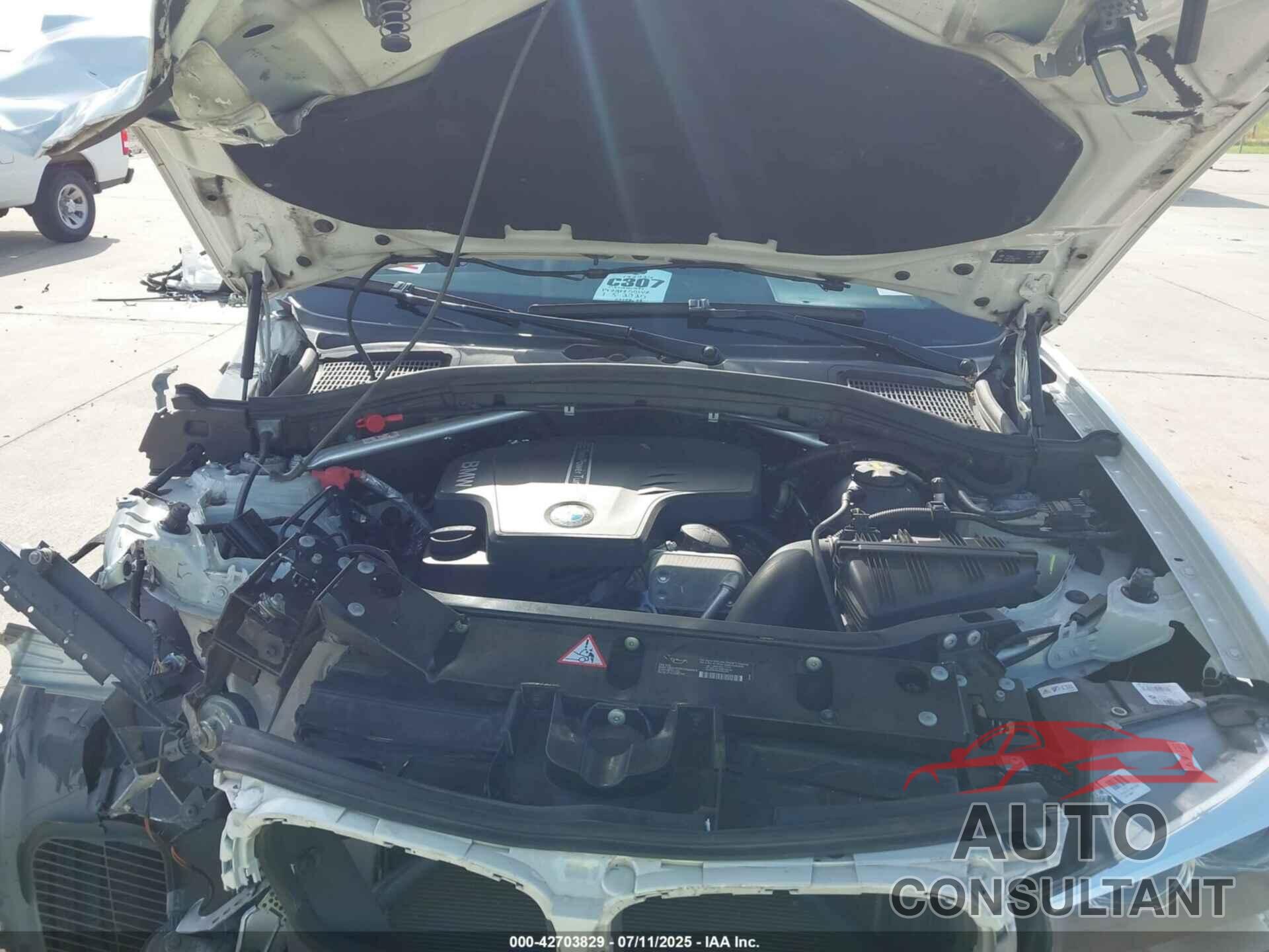 BMW X3 2015 - 5UXWX9C52F0D57059