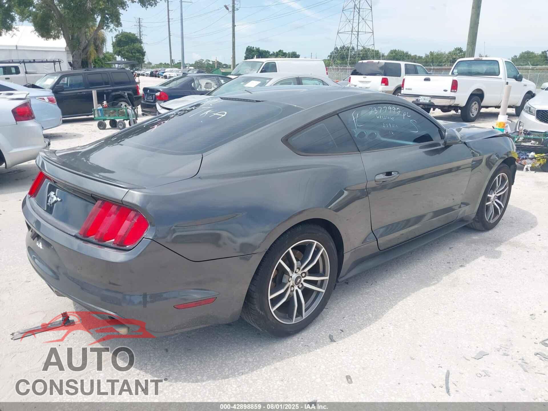 FORD MUSTANG 2016 - 1FA6P8TH2G5259212