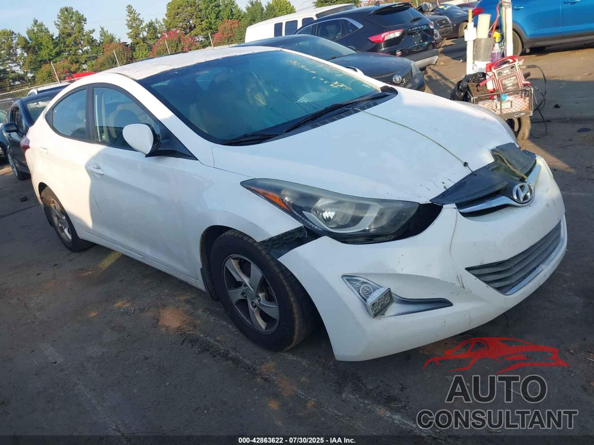 HYUNDAI ELANTRA 2015 - 5NPDH4AE5FH648201