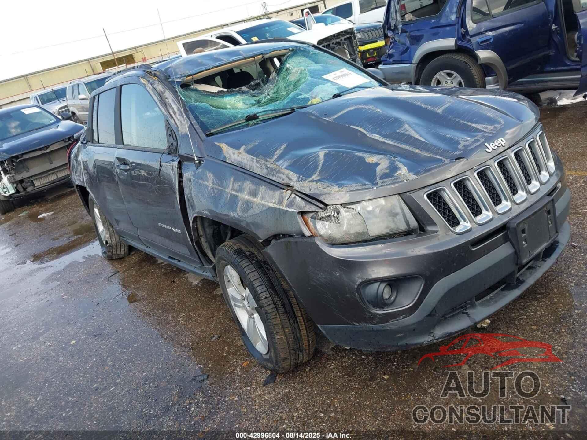 JEEP COMPASS 2016 - 1C4NJCBB7GD506463
