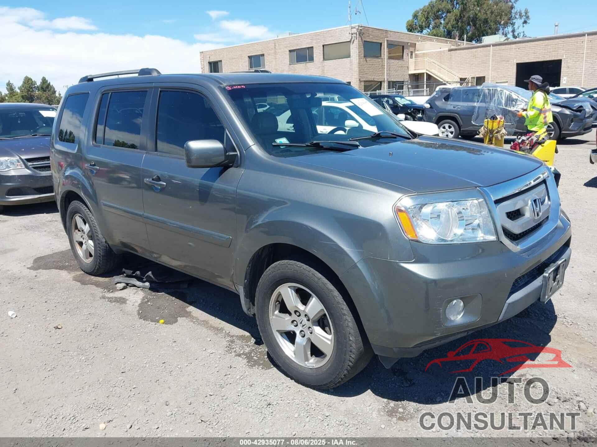 HONDA PILOT 2009 - 5FNYF48619B033301