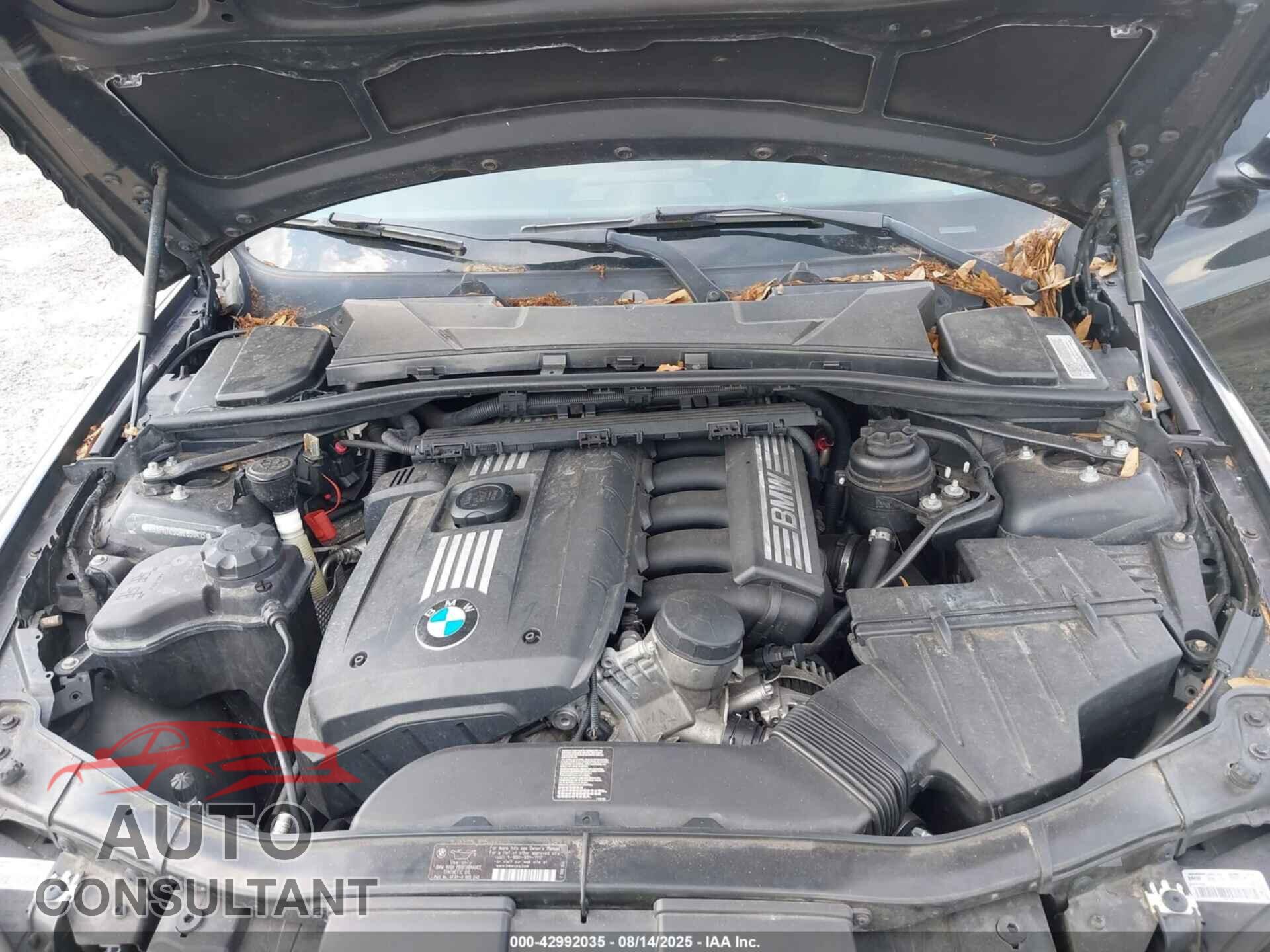 BMW 328I 2011 - WBAPH7C50BE850415