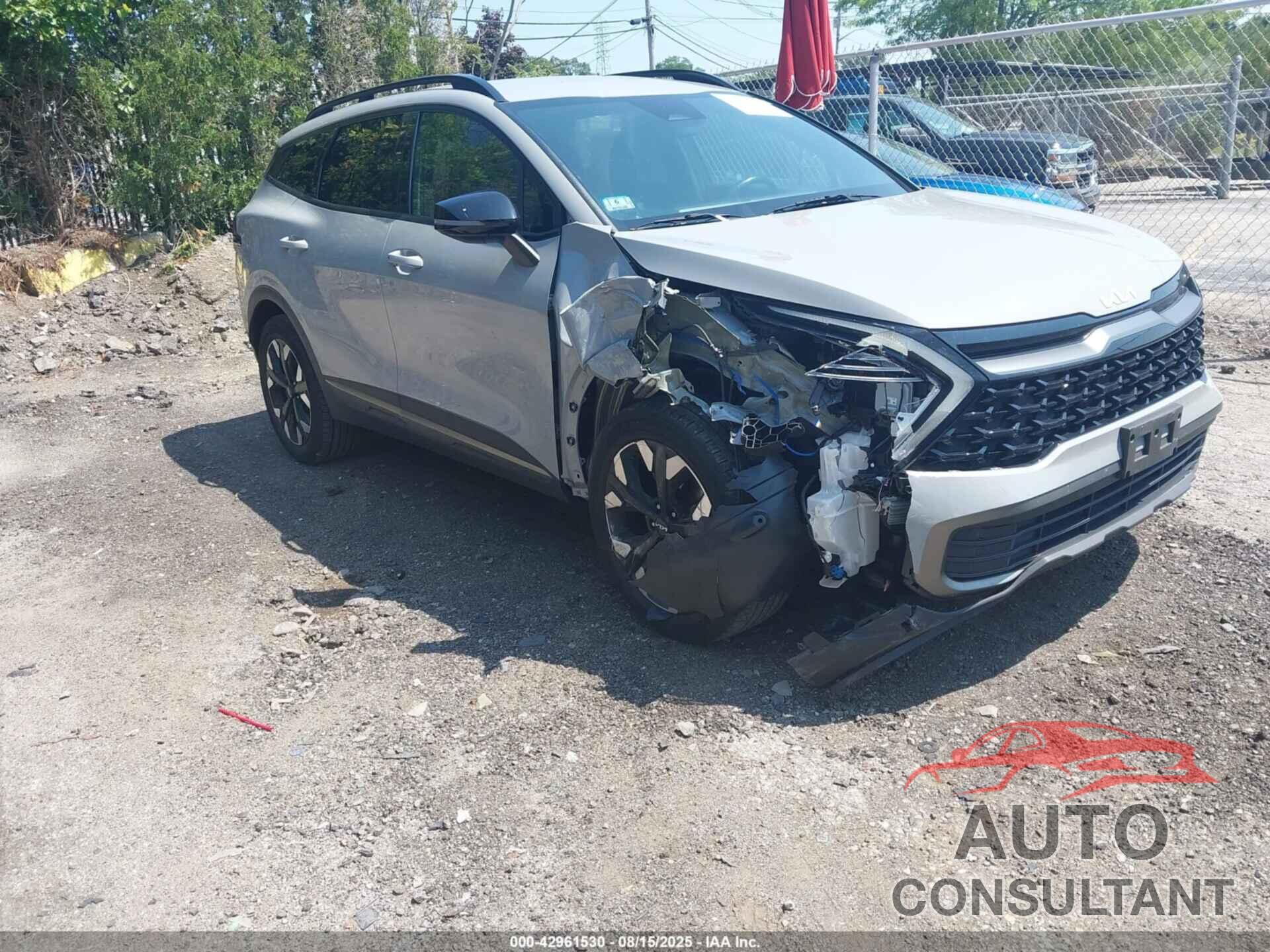 KIA SPORTAGE 2023 - 5XYK6CAF1PG024260