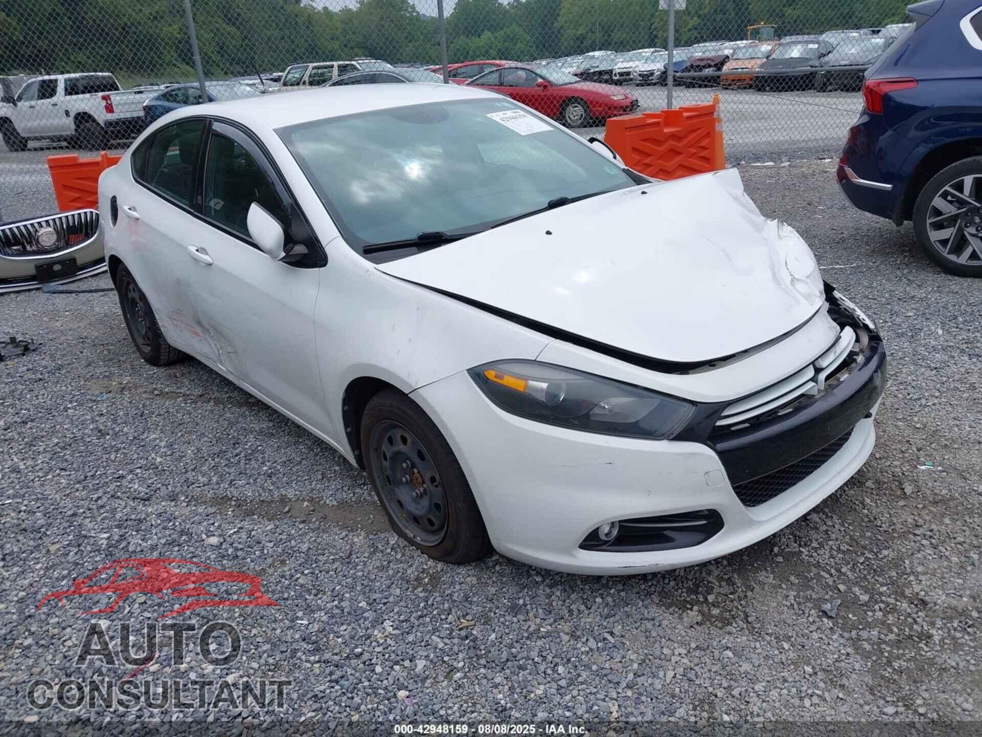 DODGE DART 2013 - 1C3CDFBAXDD122829