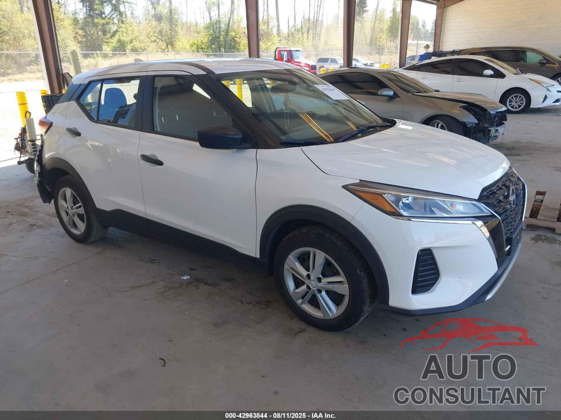 NISSAN KICKS 2023 - 3N1CP5BV2PL519484