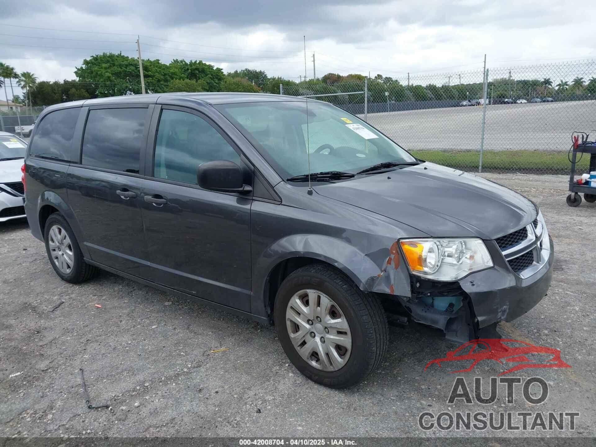 DODGE GRAND CARAVAN 2019 - 2C4RDGBGXKR796974