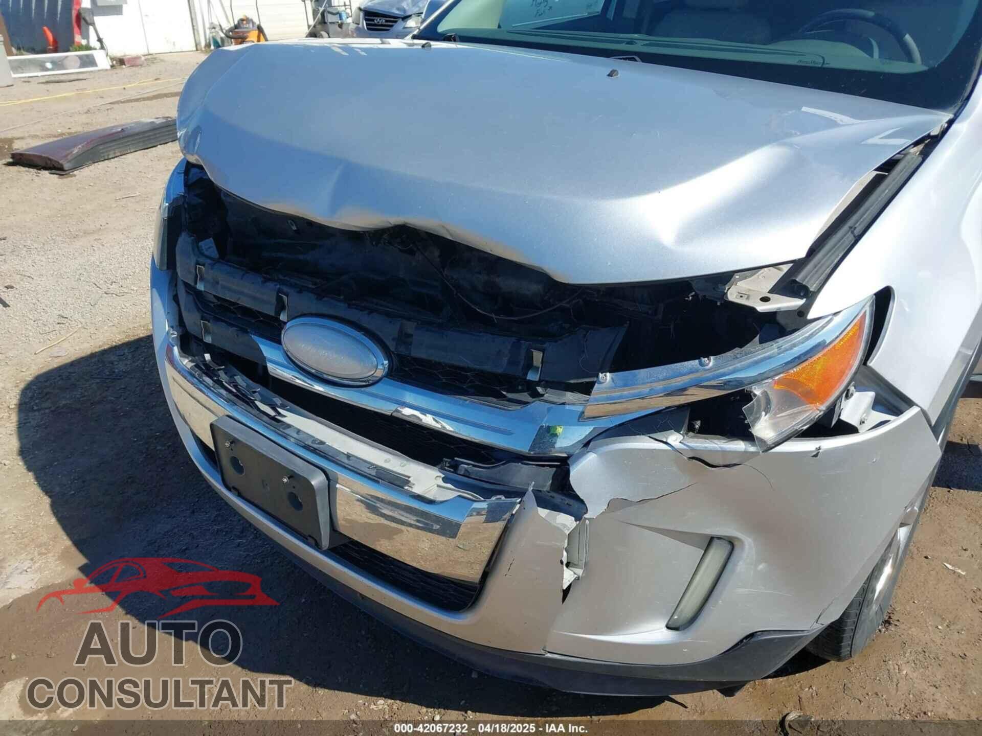 FORD EDGE 2012 - 2FMDK3JC5CBA71019