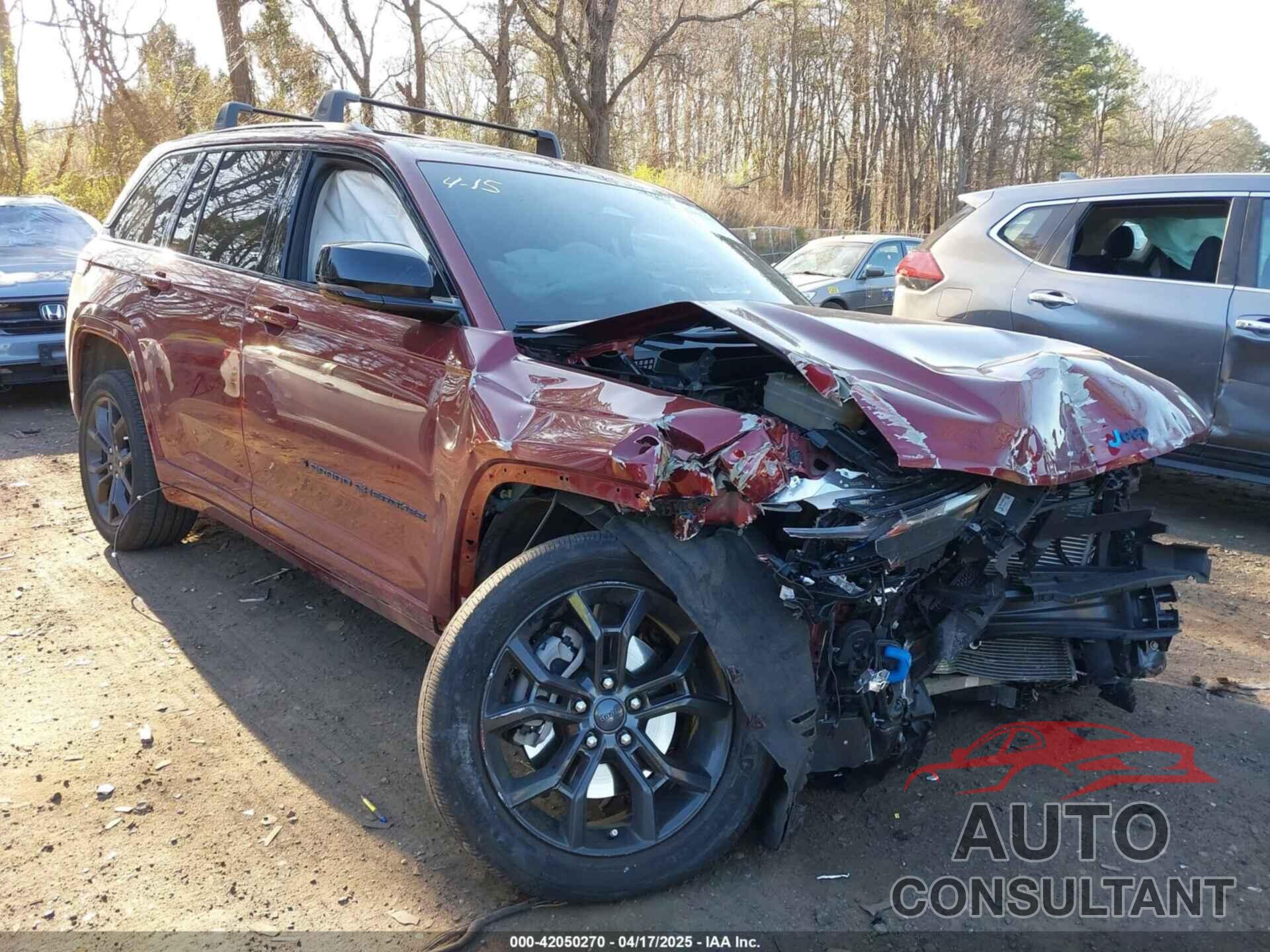 JEEP GRAND CHEROKEE 4XE 2023 - 1C4RJYB6XP8905653