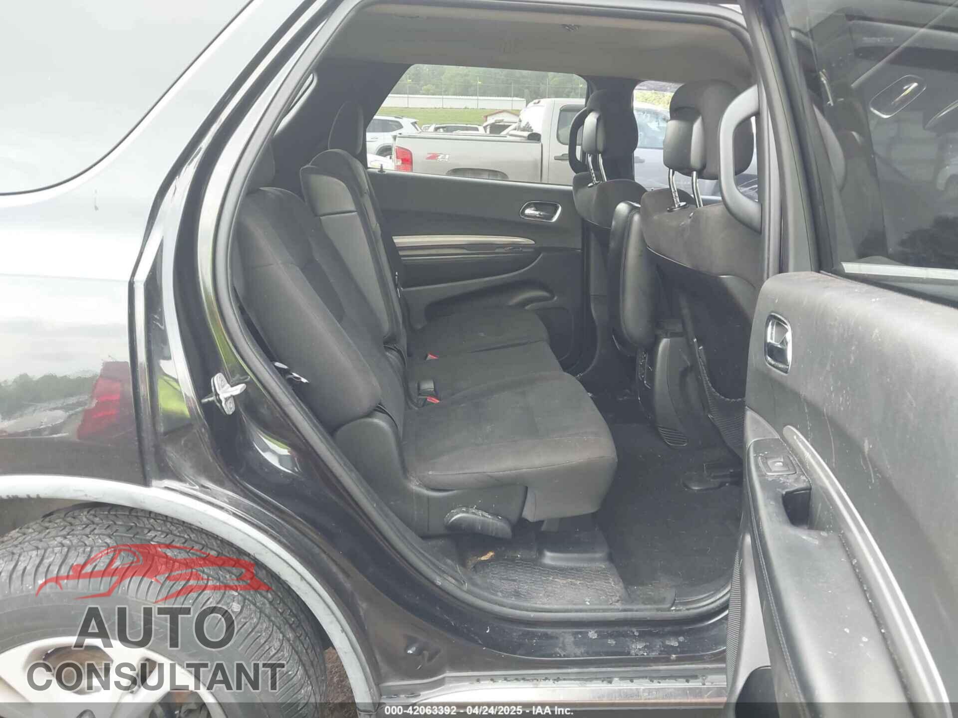 DODGE DURANGO 2012 - 1C4RDHAG2CC152208