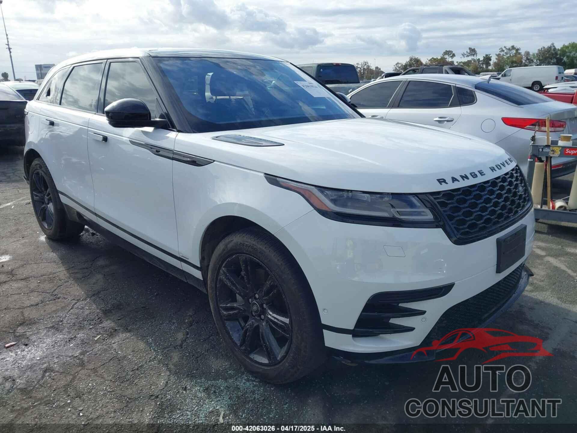 LAND ROVER RANGE ROVER VELAR 2021 - SALYT2EXXMA316087