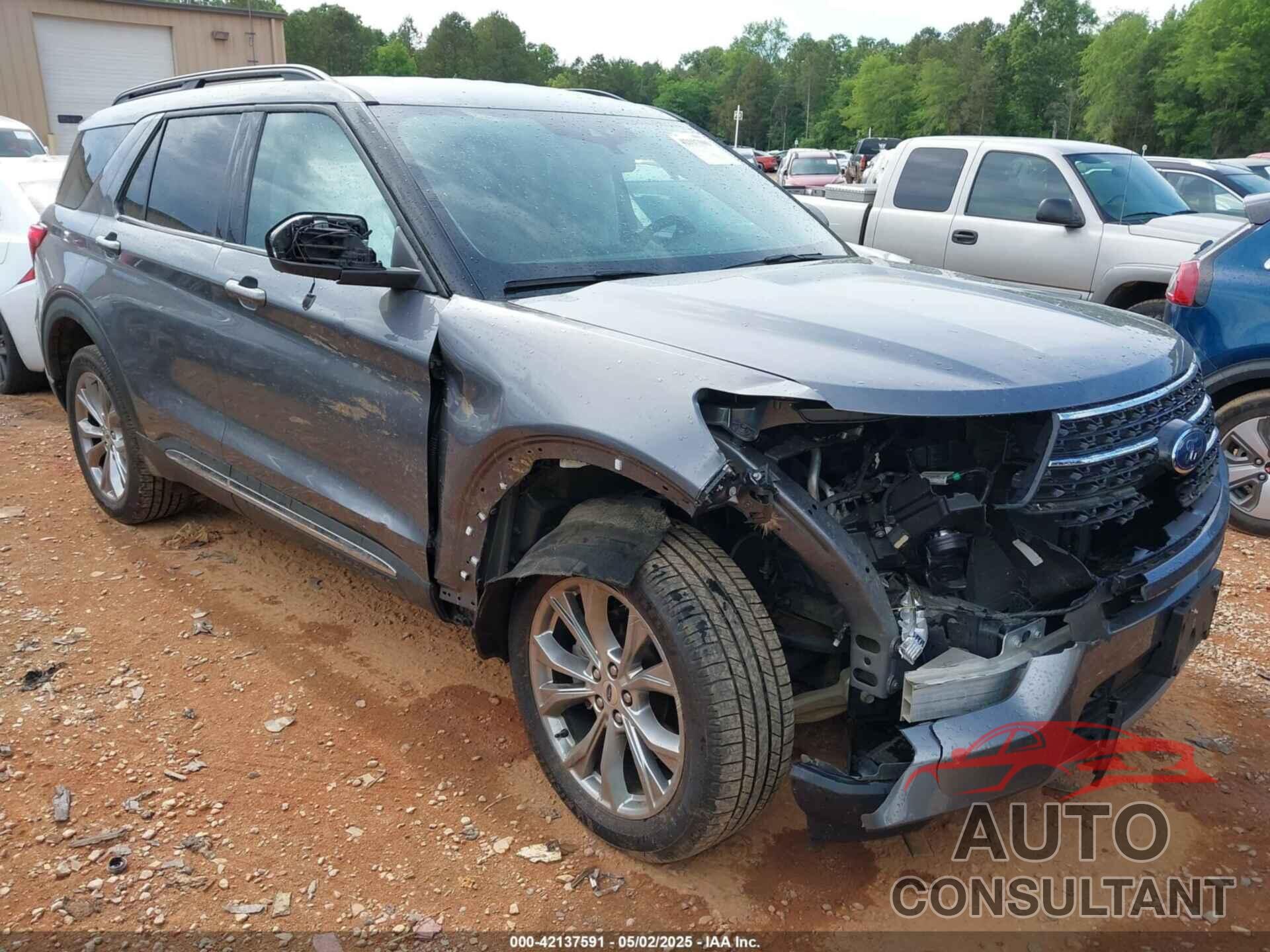 FORD EXPLORER 2022 - 1FMSK8DH7NGA36408