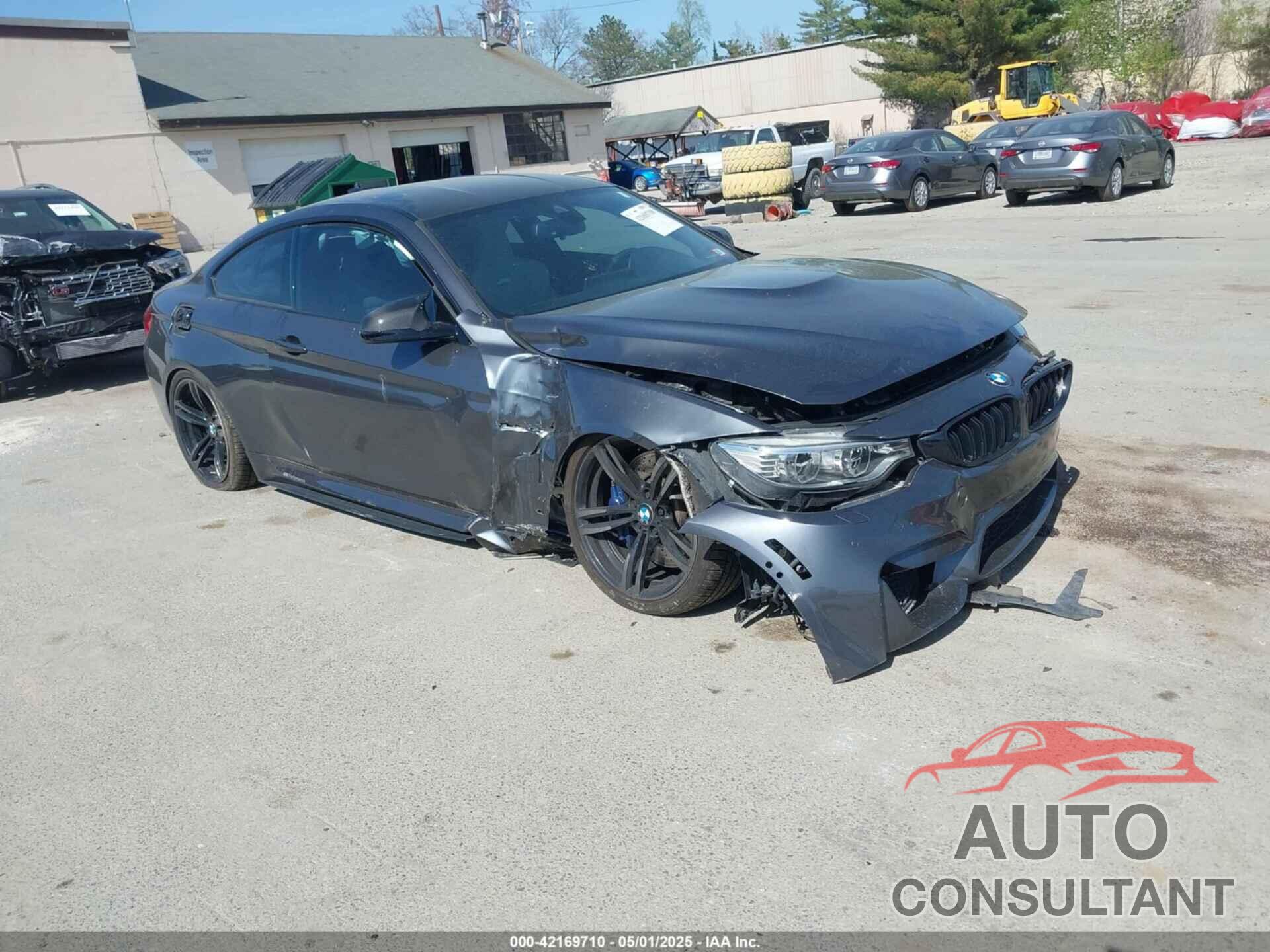 BMW M4 2016 - WBS3R9C53GK337798