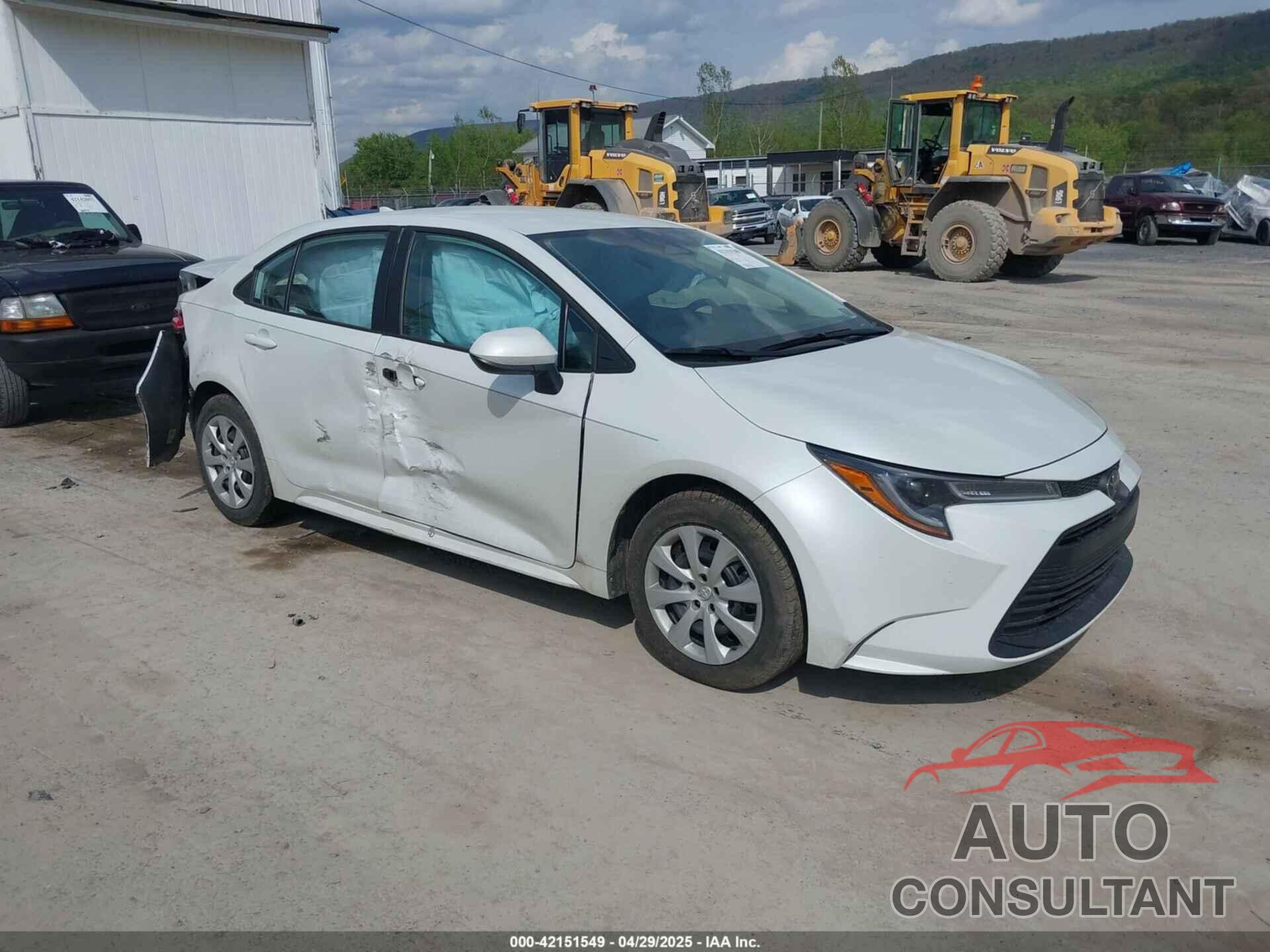TOYOTA COROLLA 2023 - 5YFB4MDE1PP053736