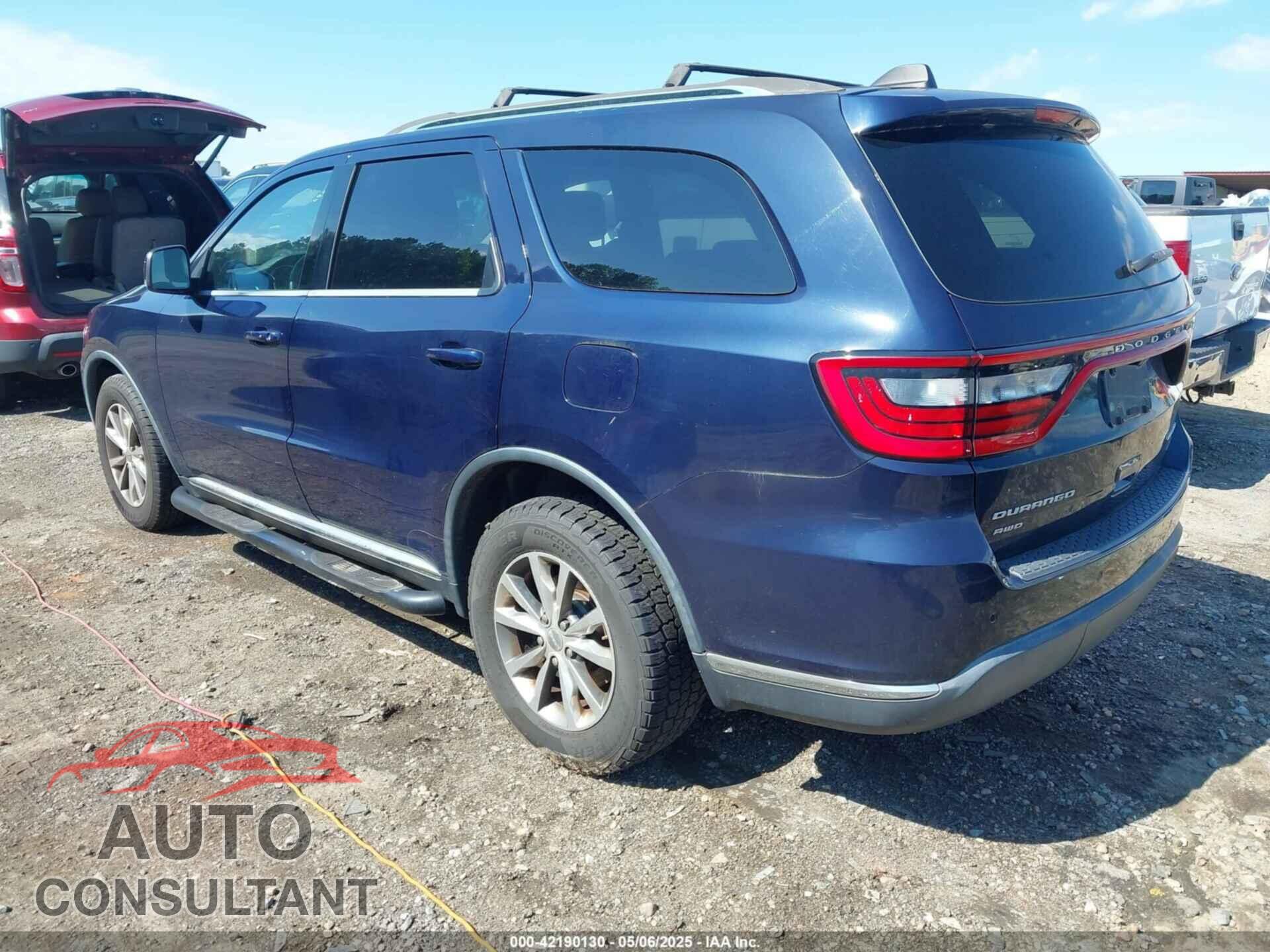 DODGE DURANGO 2014 - 1C4RDJDG7EC558720