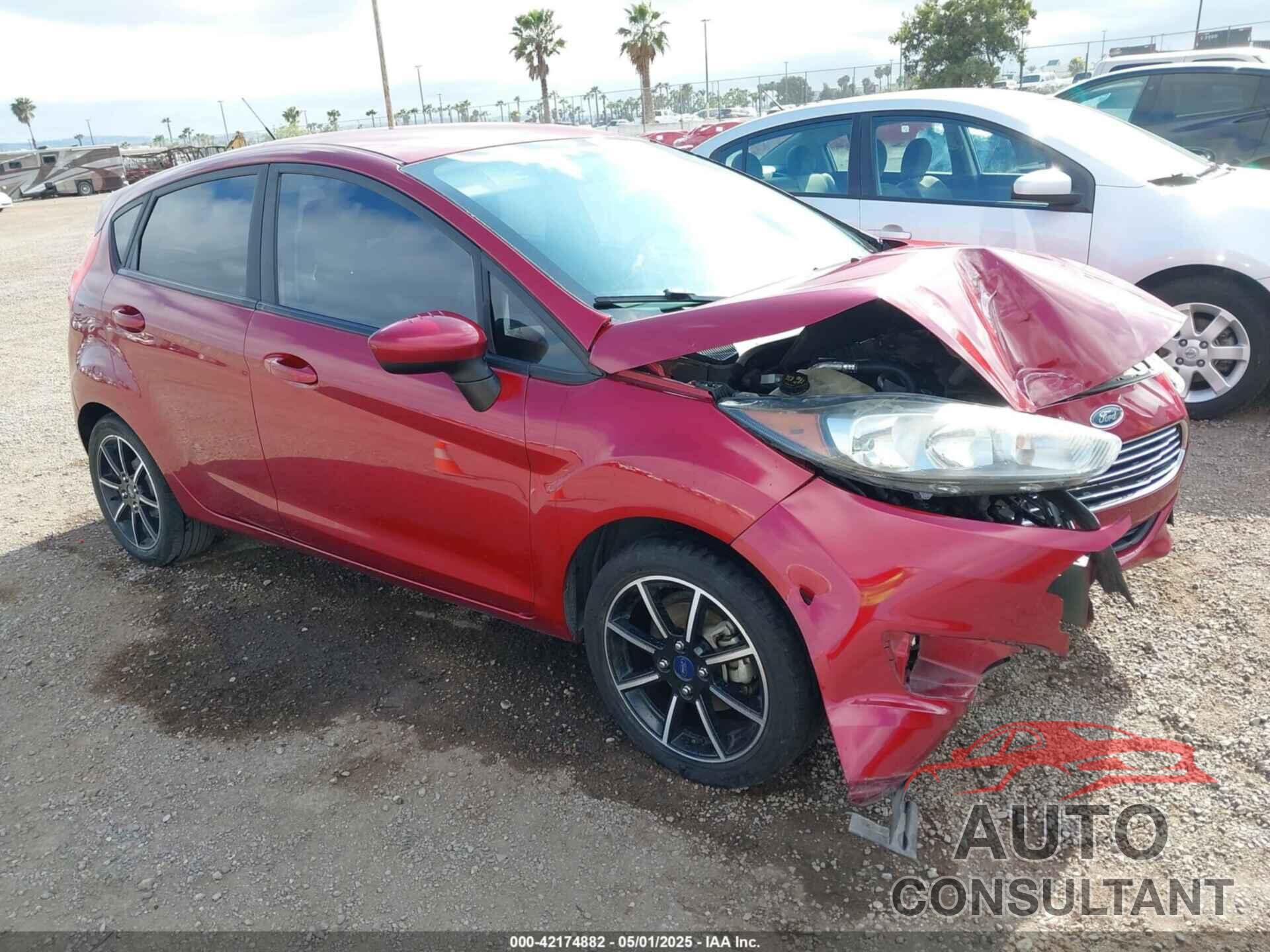 FORD FIESTA 2017 - 3FADP4EJ6HM158248
