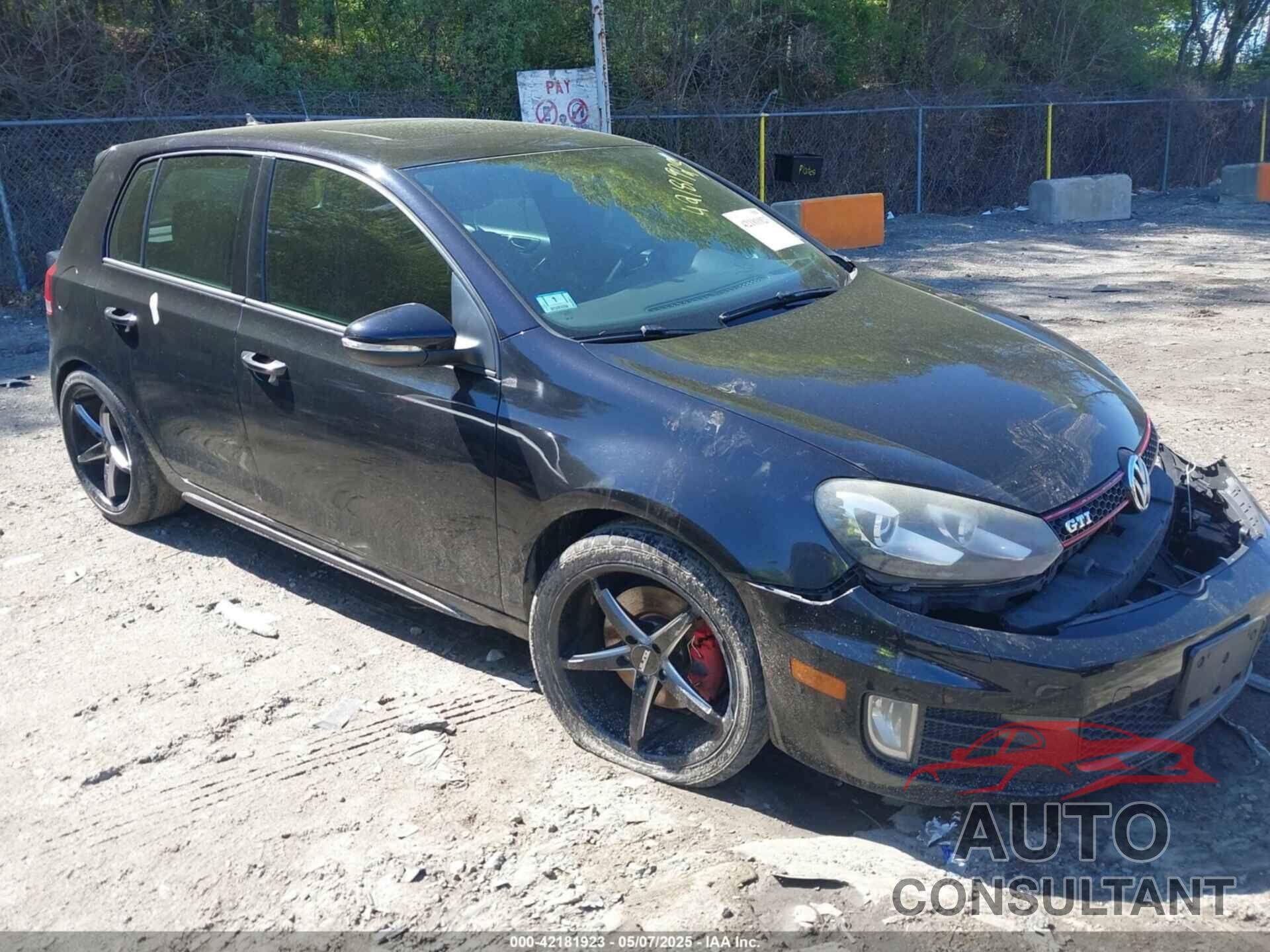 VOLKSWAGEN GTI 2012 - WVWHD7AJ2CW202752