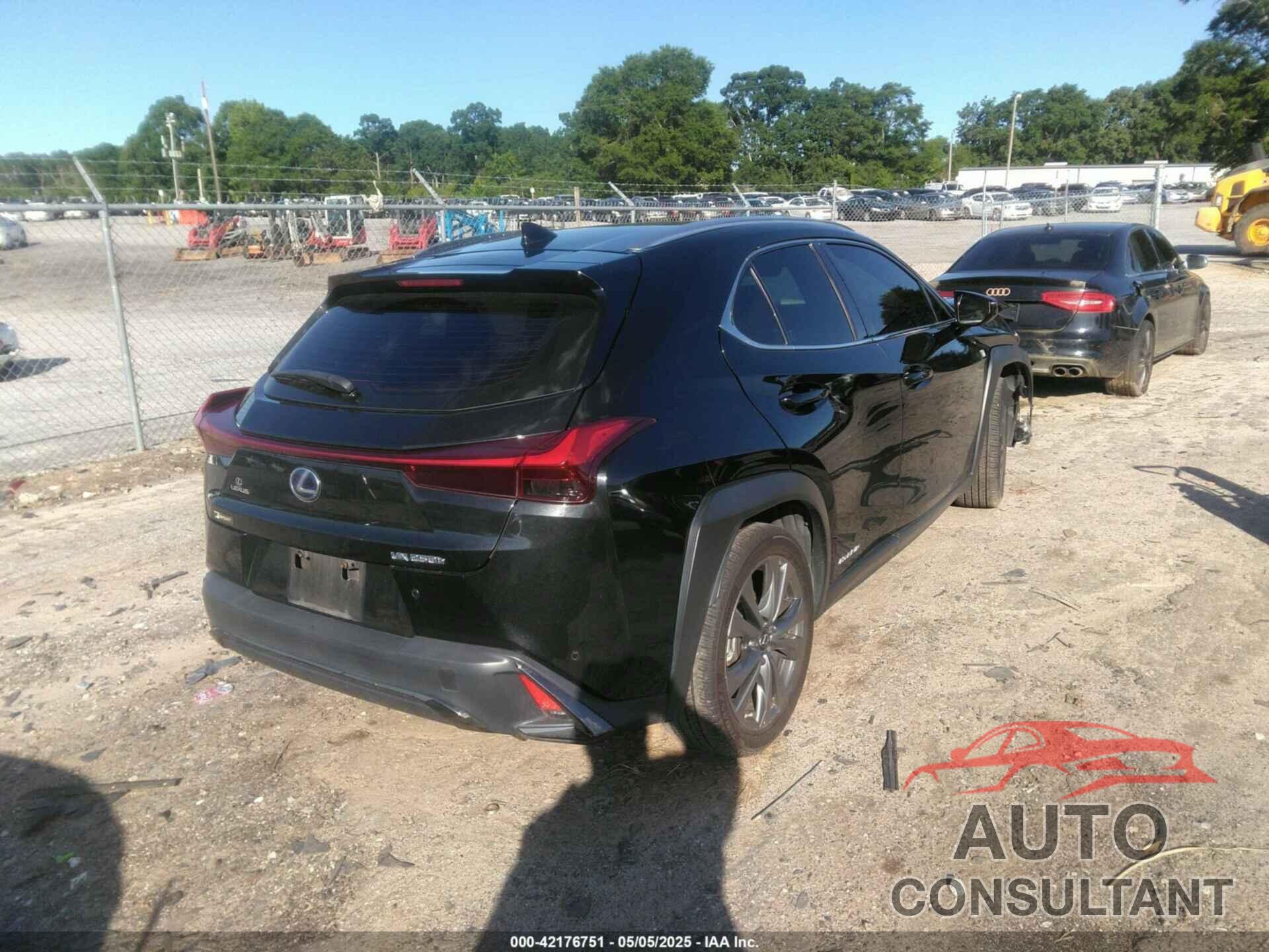LEXUS UX 250H 2019 - JTHU9JBH7K2012295